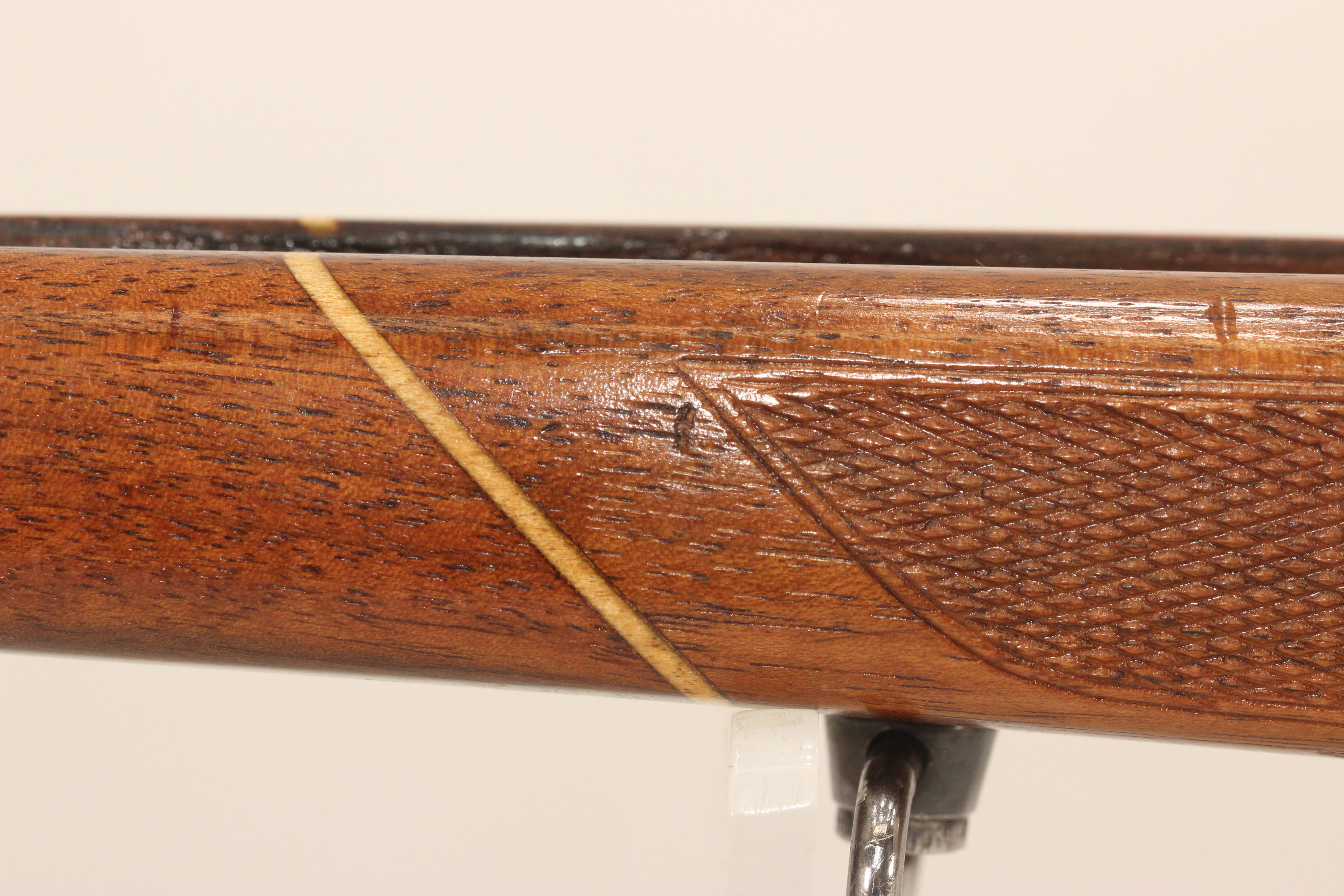 Custom Pre-War H&H Stock - Custom Barrel Channel