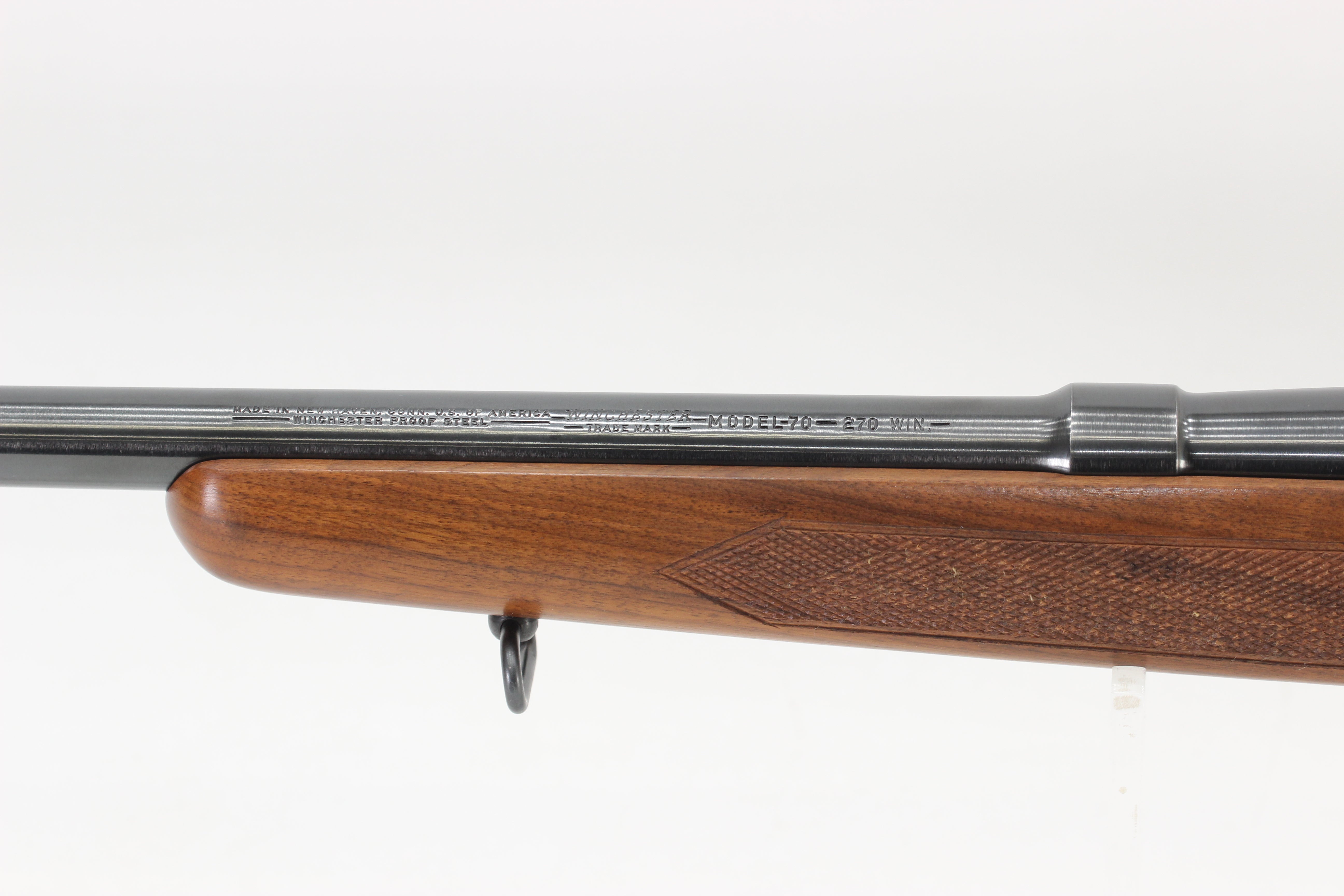 .270 Win. Sightless Rifle - 1961