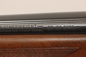 .30-06 Springfield Sightless Featherweight Rifle - 1962