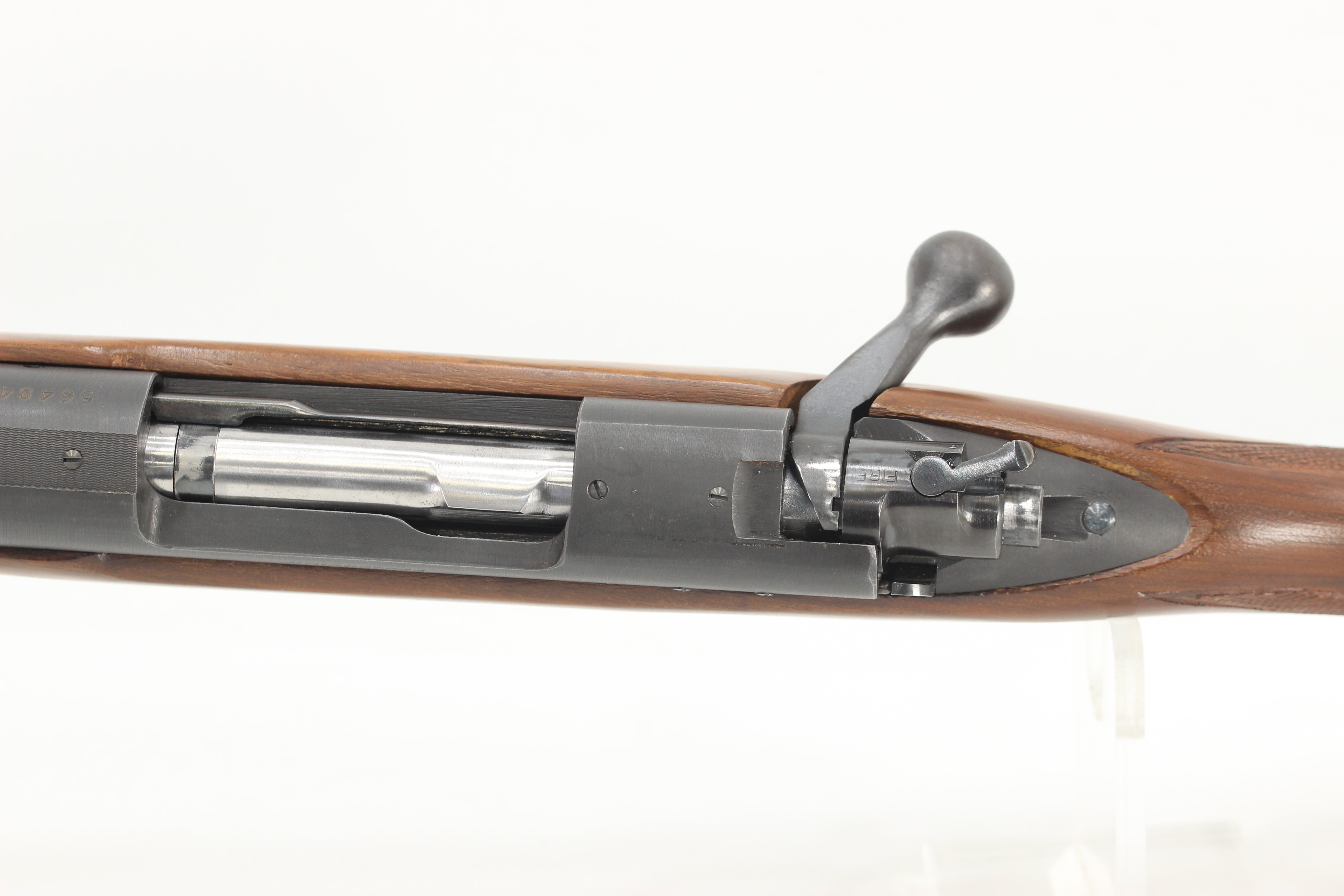 .30-06 Springfield Sightless Featherweight Rifle - 1962