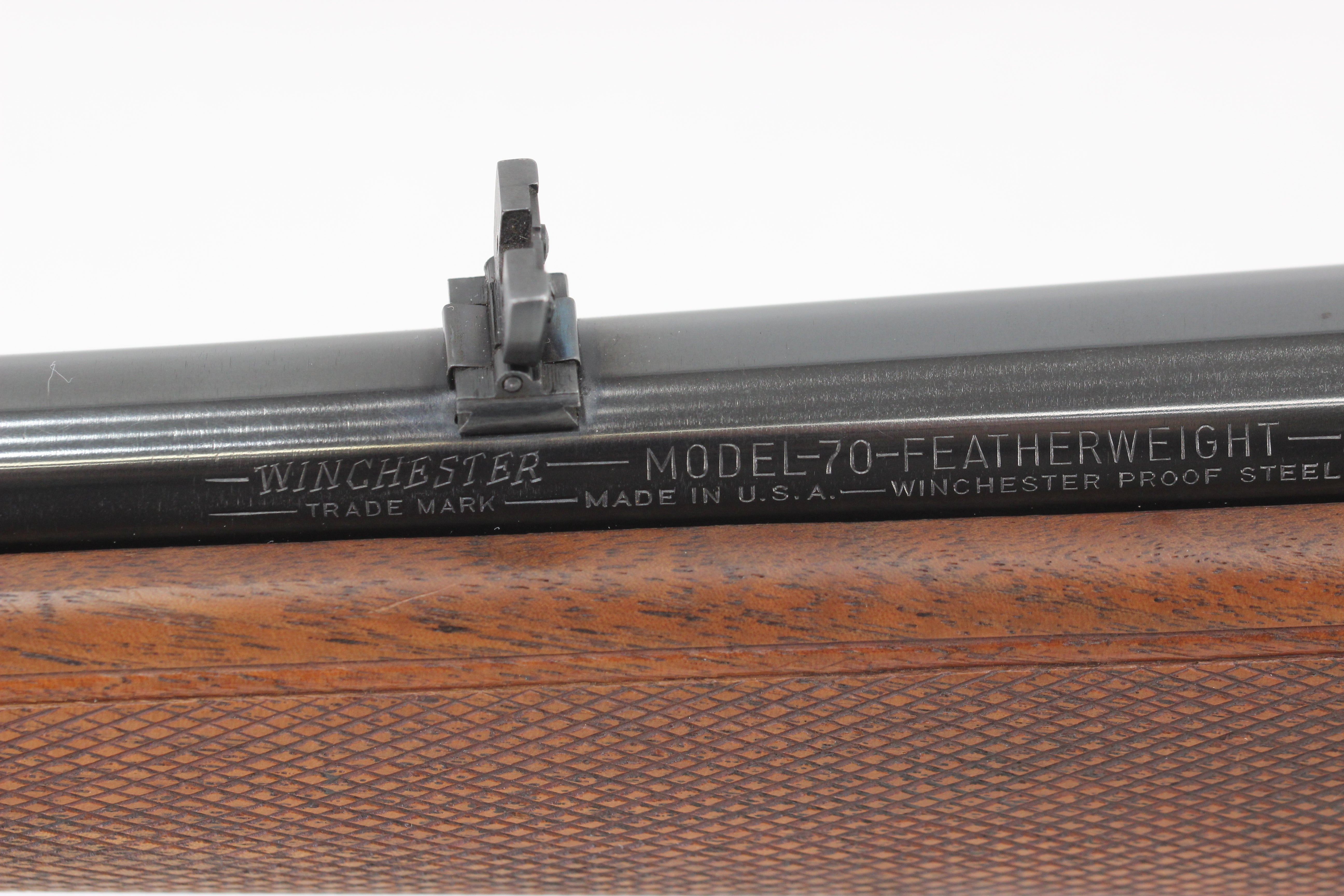 .270 Win Featherweight Rifle - 1956