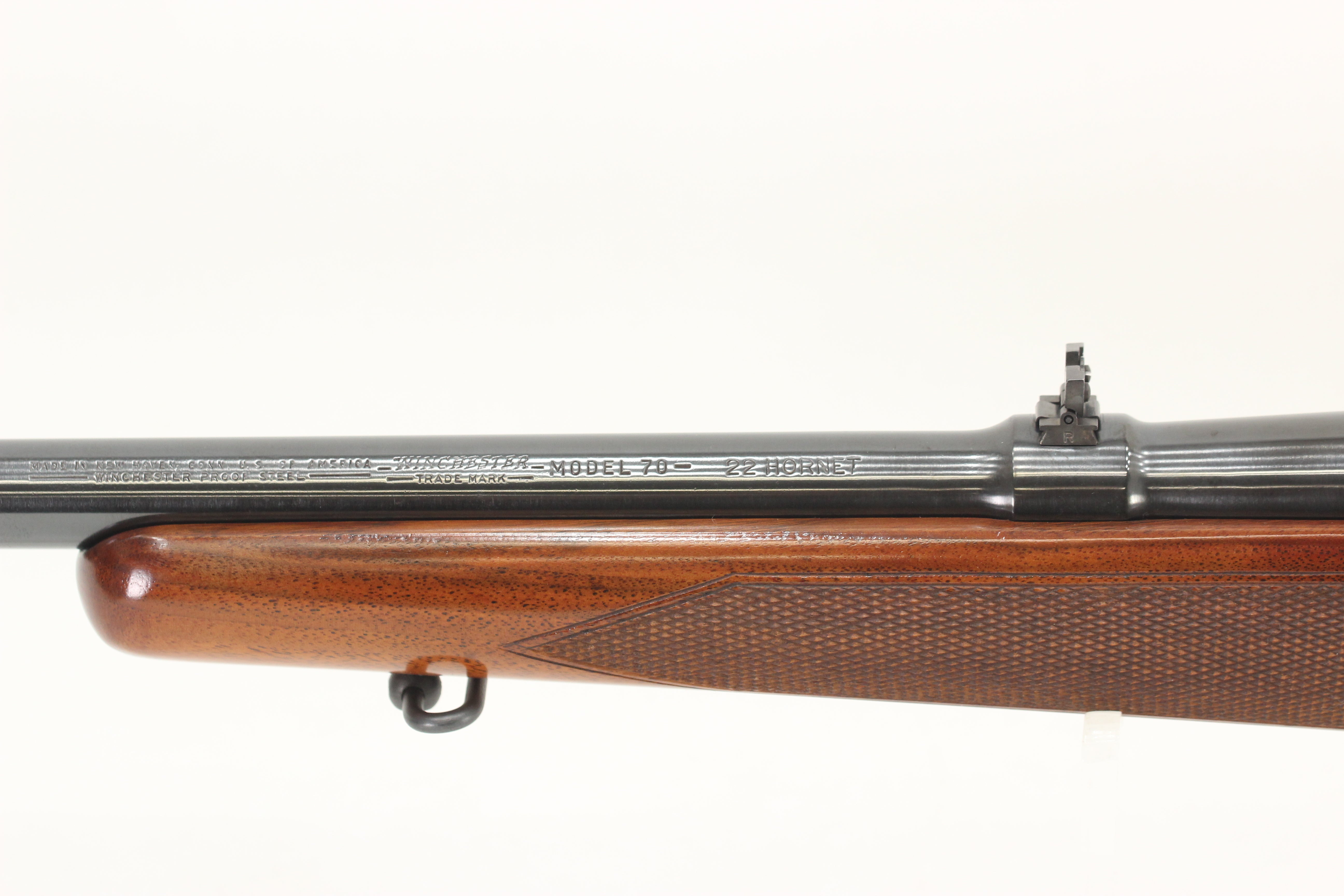 .22 Hornet Standard Rifle - 1953