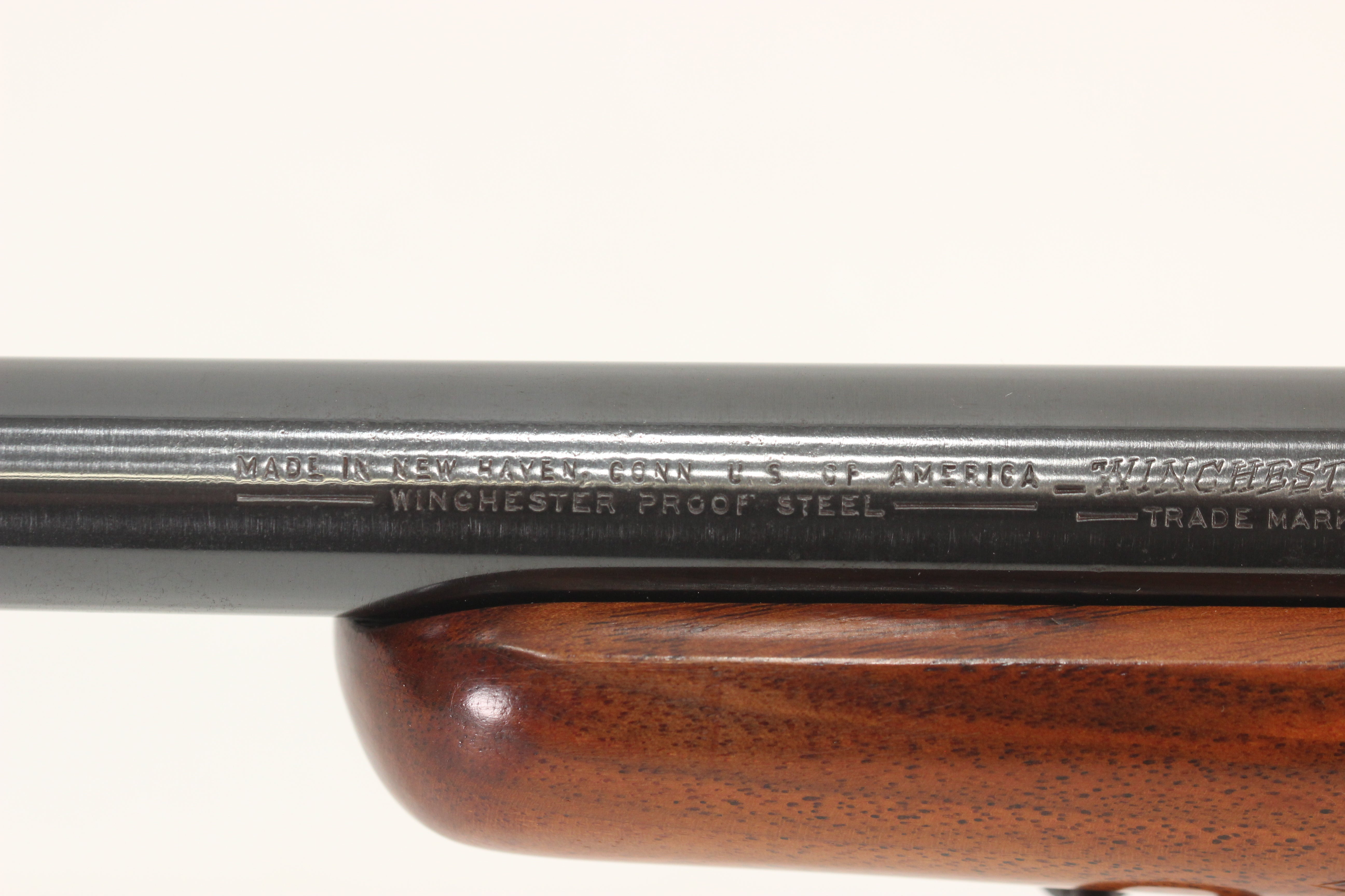 .22 Hornet Standard Rifle - 1953