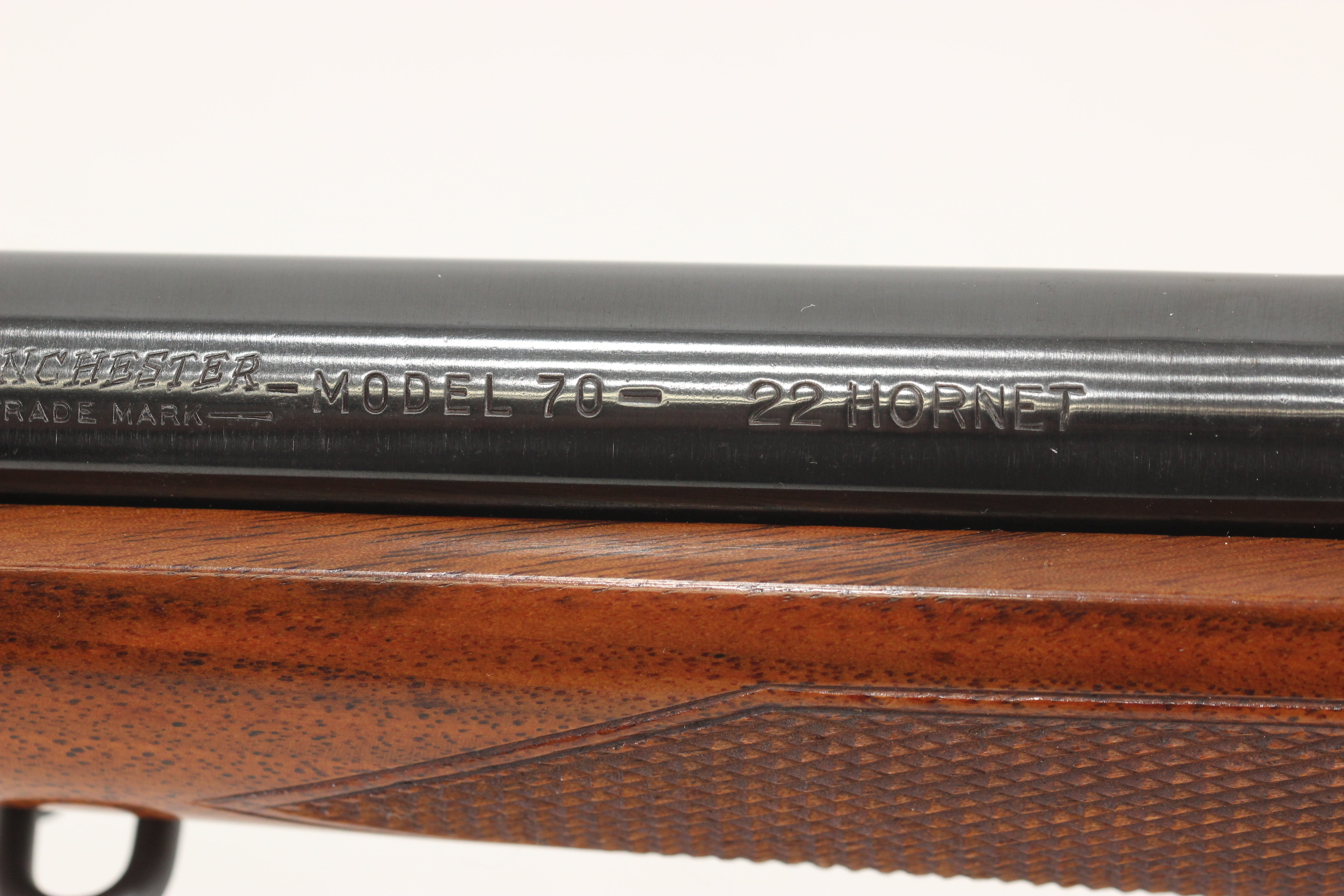 .22 Hornet Standard Rifle - 1953