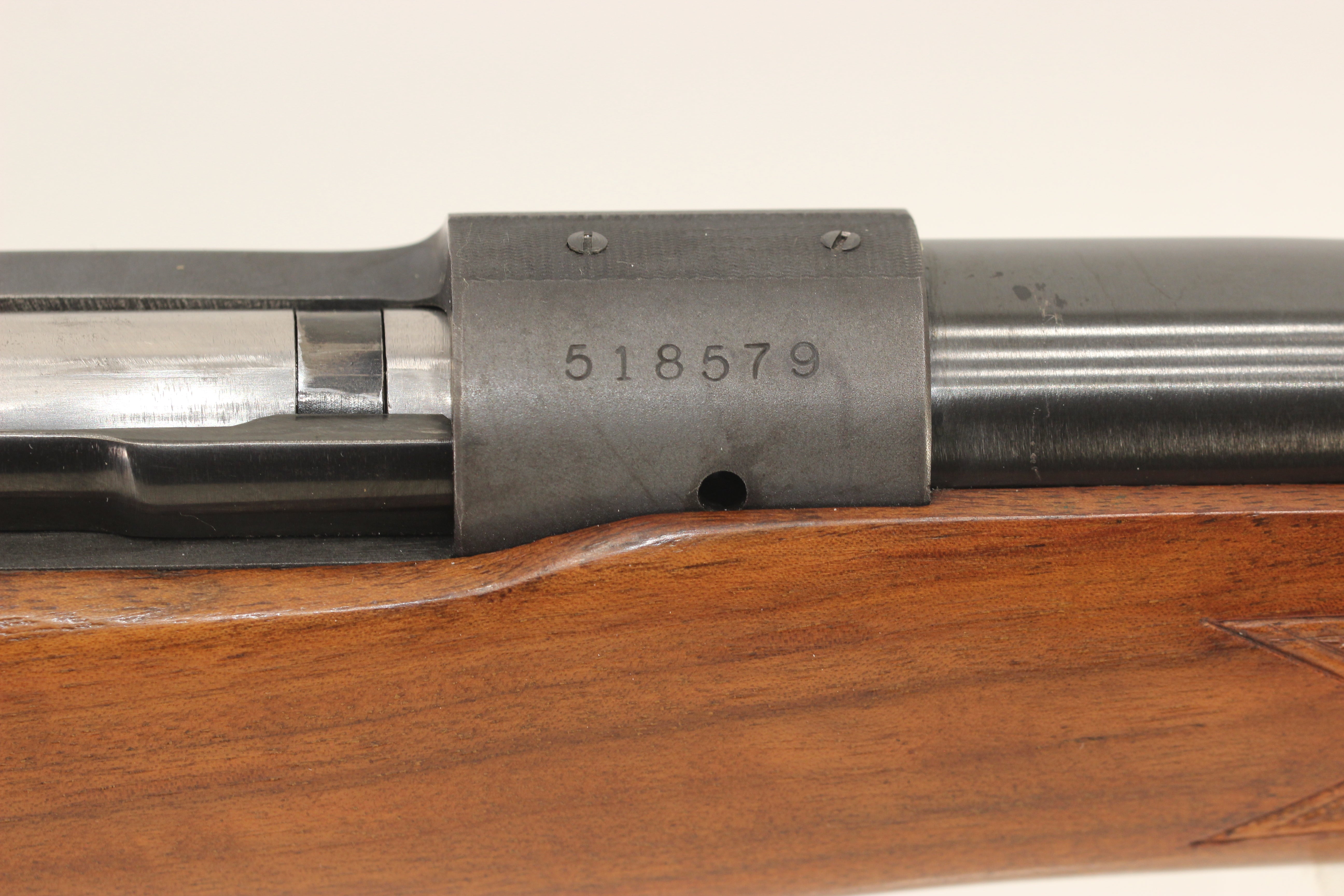 .338 Win Magnum Sightless Rifle - 1961