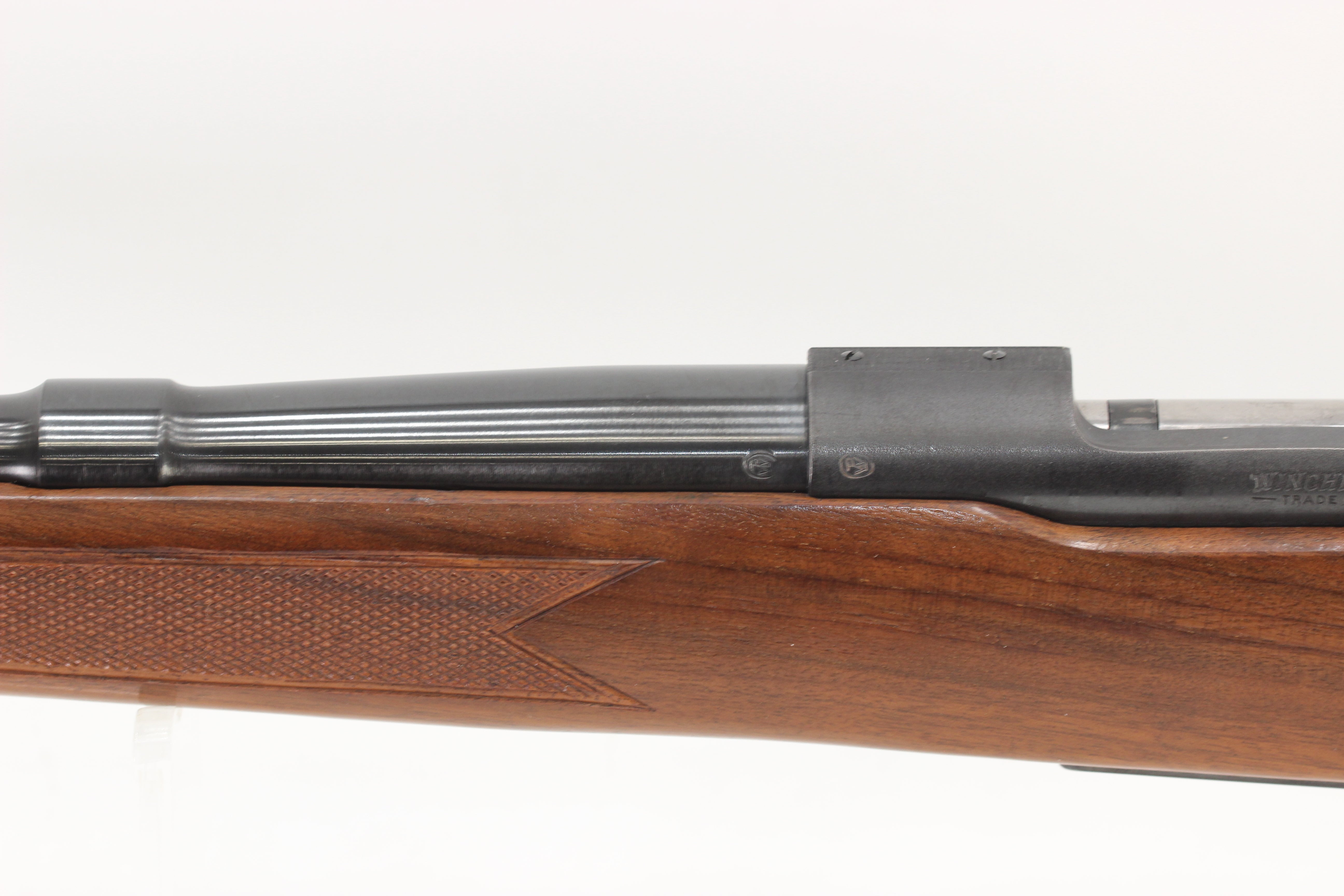 .338 Win Magnum Sightless Rifle - 1961