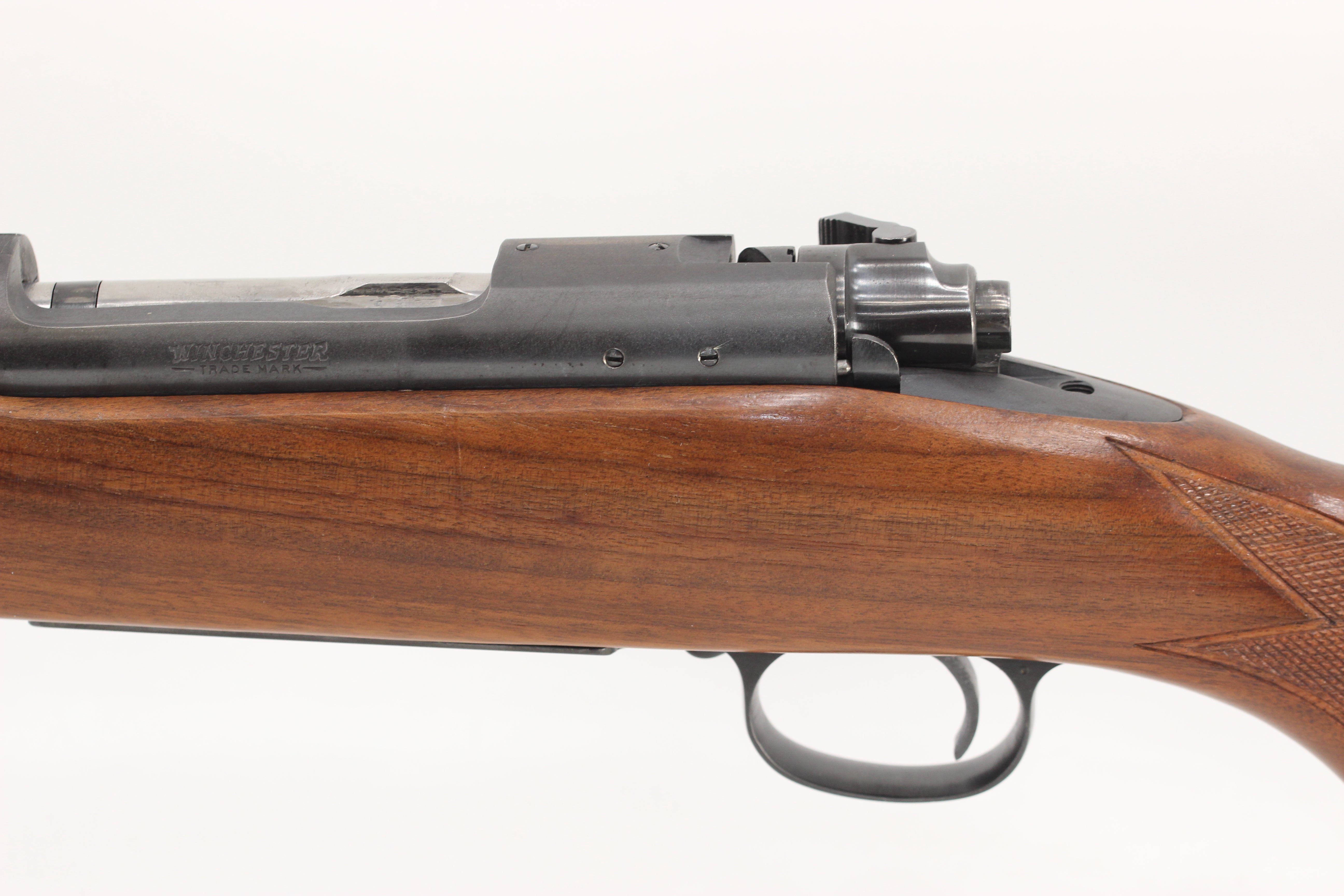 .338 Win Magnum Sightless Rifle - 1961