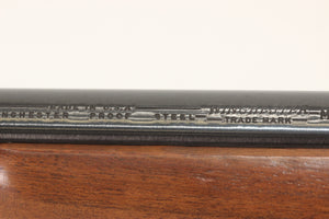 .338 Win Magnum Sightless Rifle - 1961