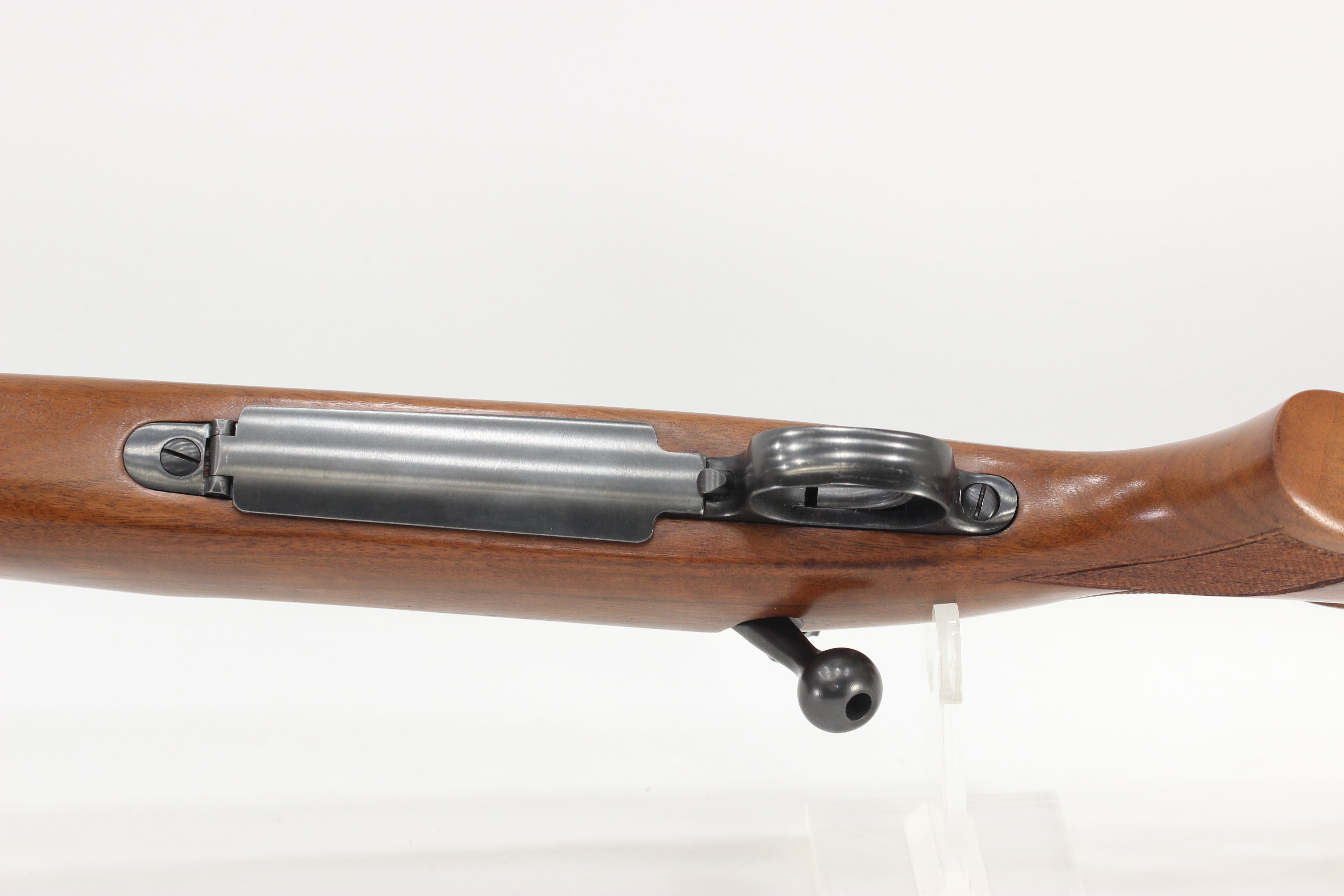 .338 Win Magnum Sightless Rifle - 1961