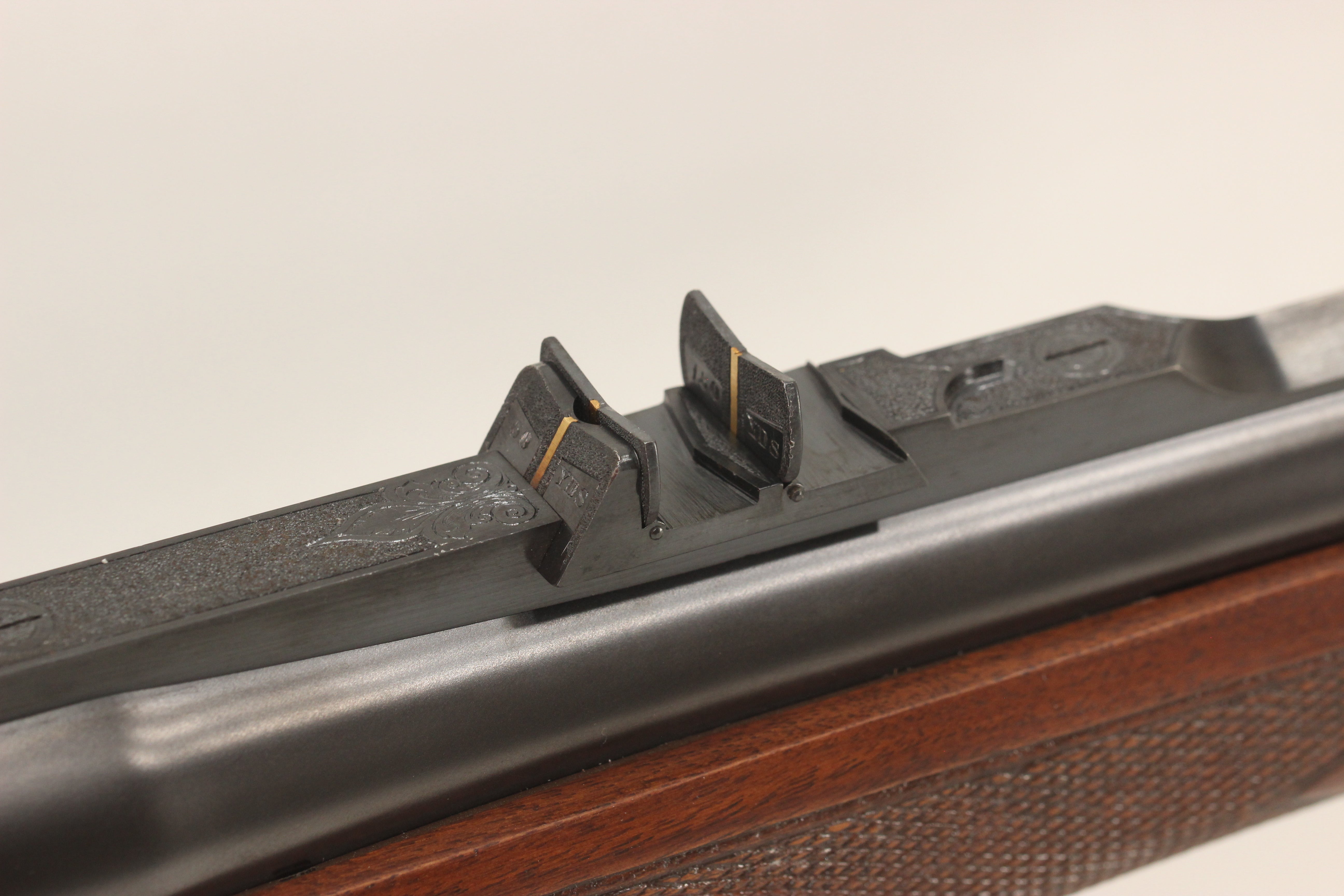 .458 Win Magnum African - Griffin & Howe Custom Rifle - 1957