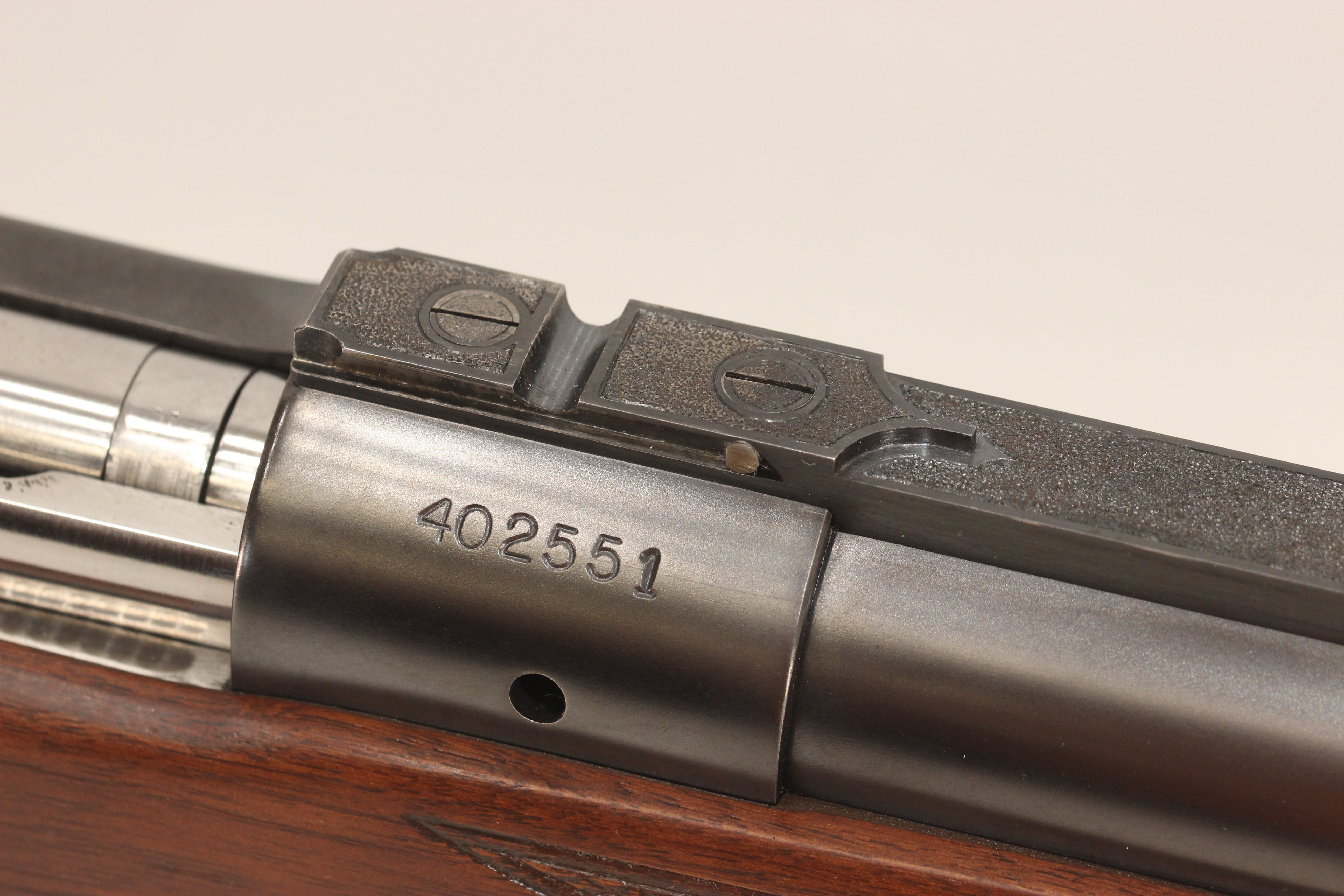 .458 Win Magnum African - Griffin & Howe Custom Rifle - 1957