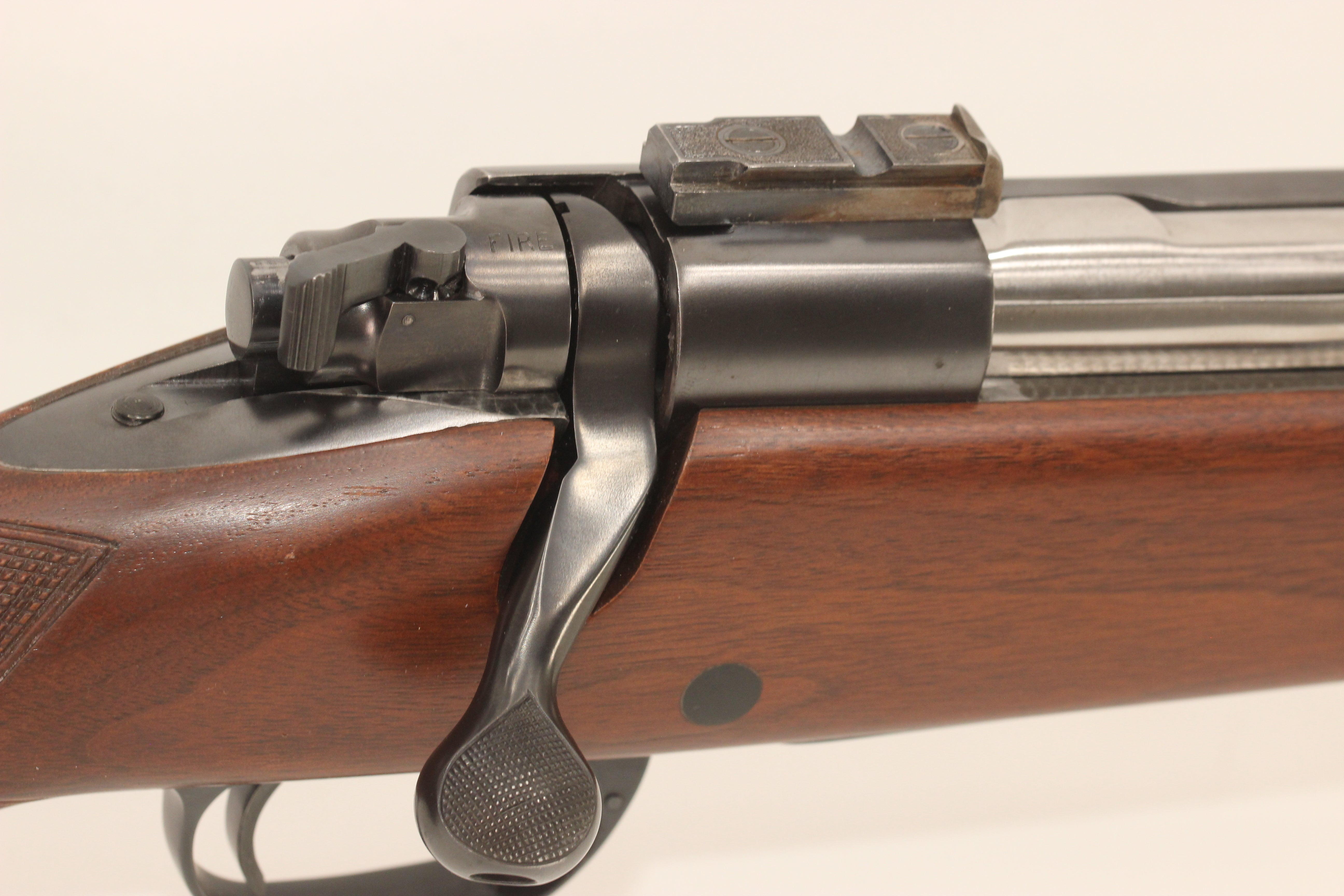 .458 Win Magnum African - Griffin & Howe Custom Rifle - 1957