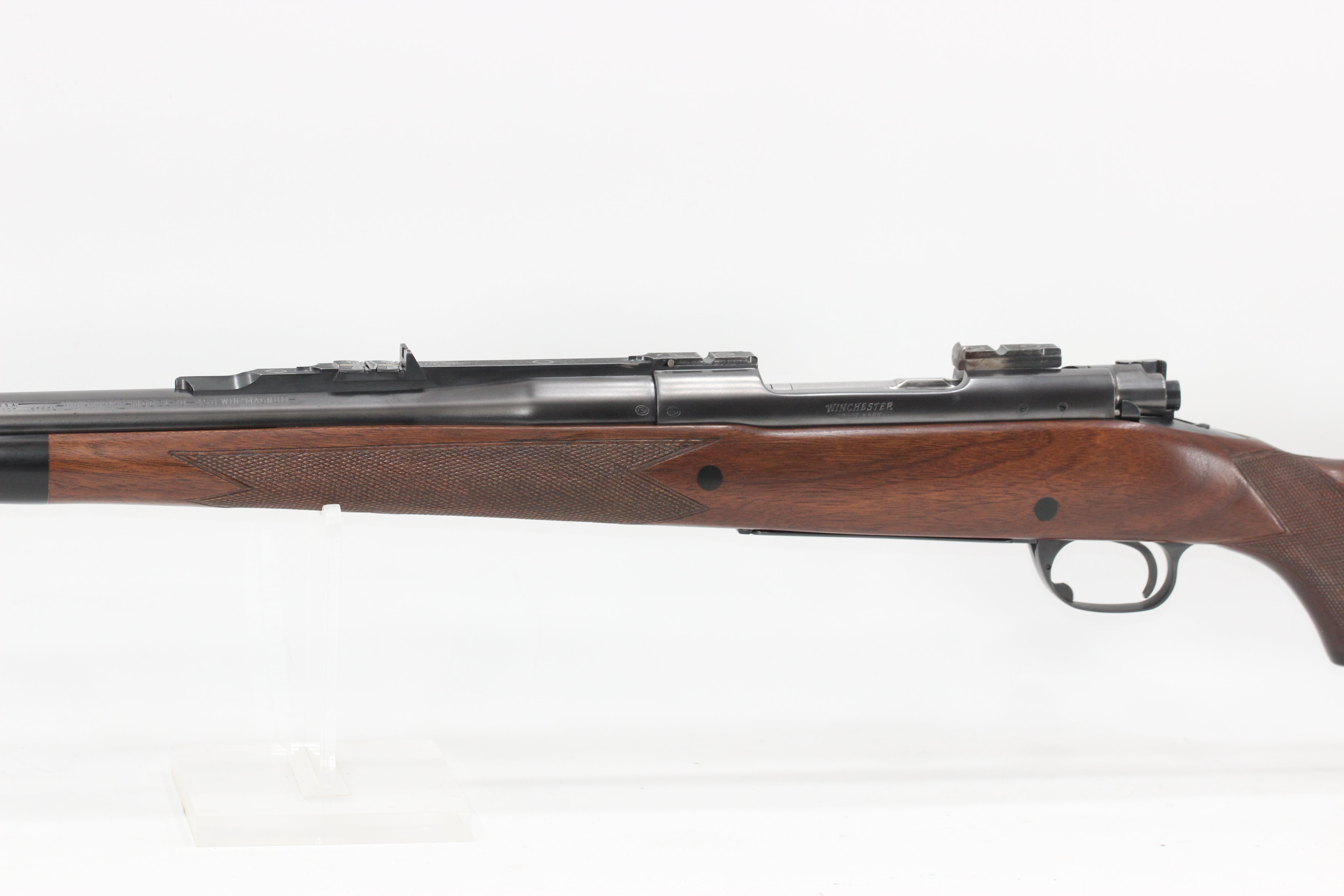 .458 Win Magnum African - Griffin & Howe Custom Rifle - 1957
