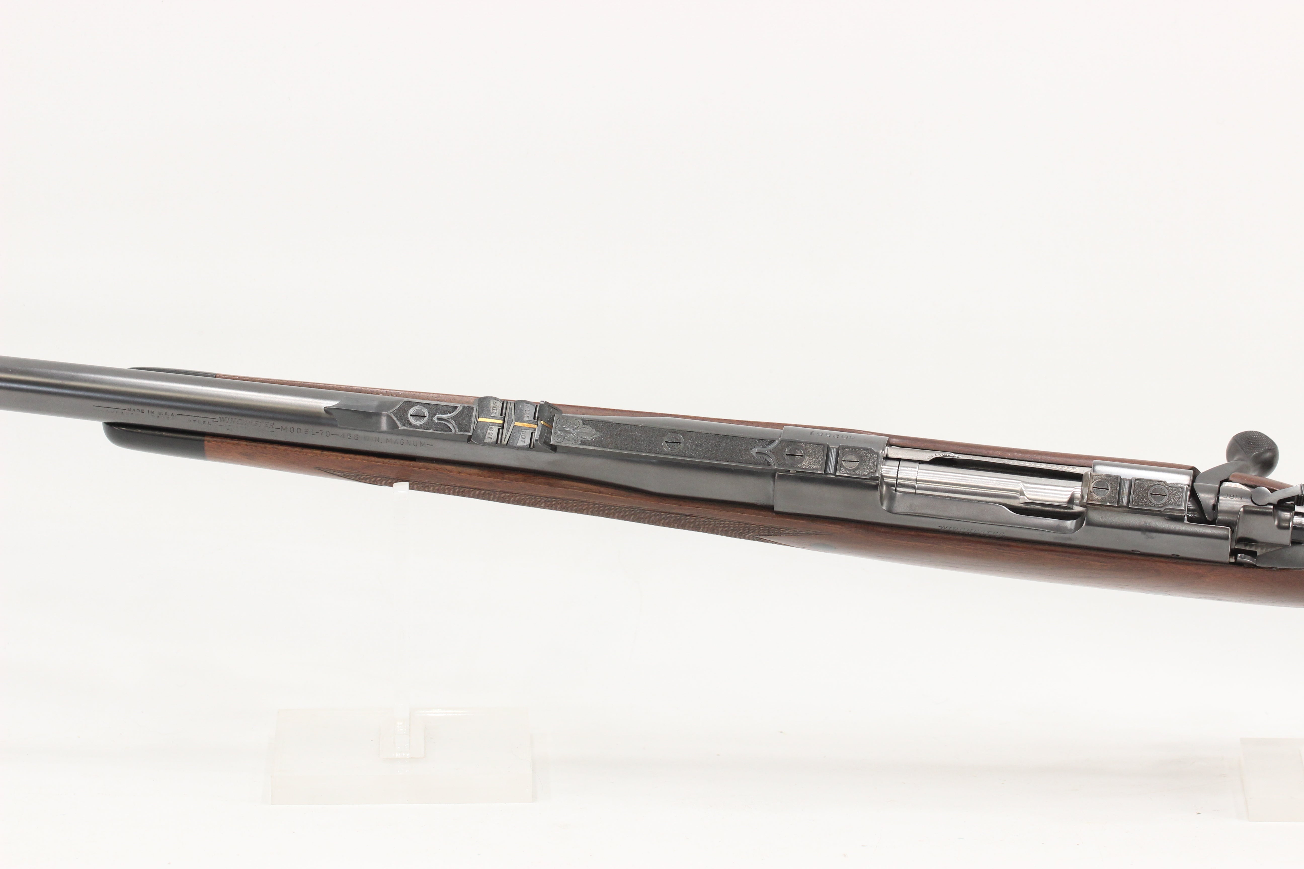 .458 Win Magnum African - Griffin & Howe Custom Rifle - 1957
