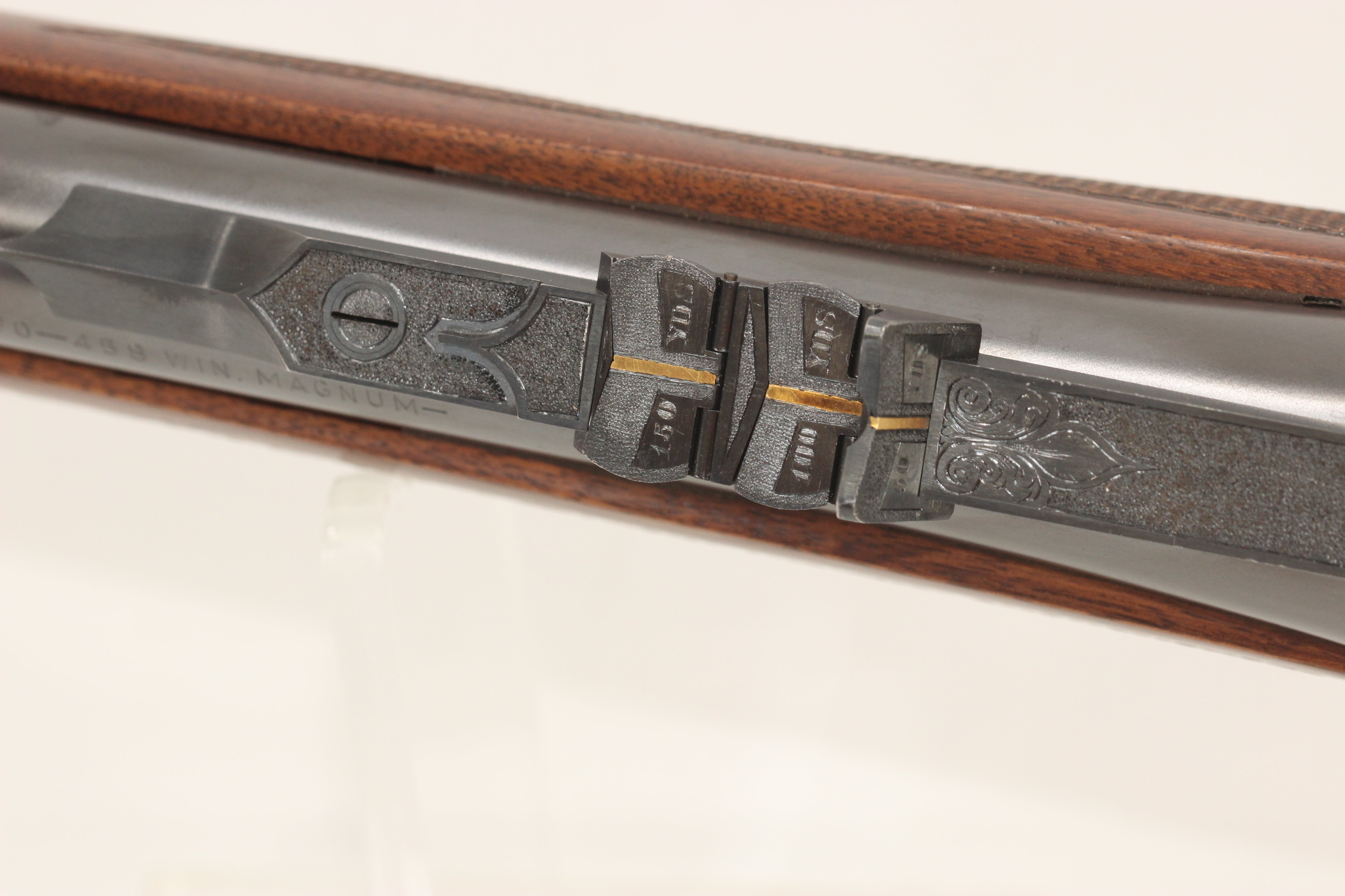 .458 Win Magnum African - Griffin & Howe Custom Rifle - 1957