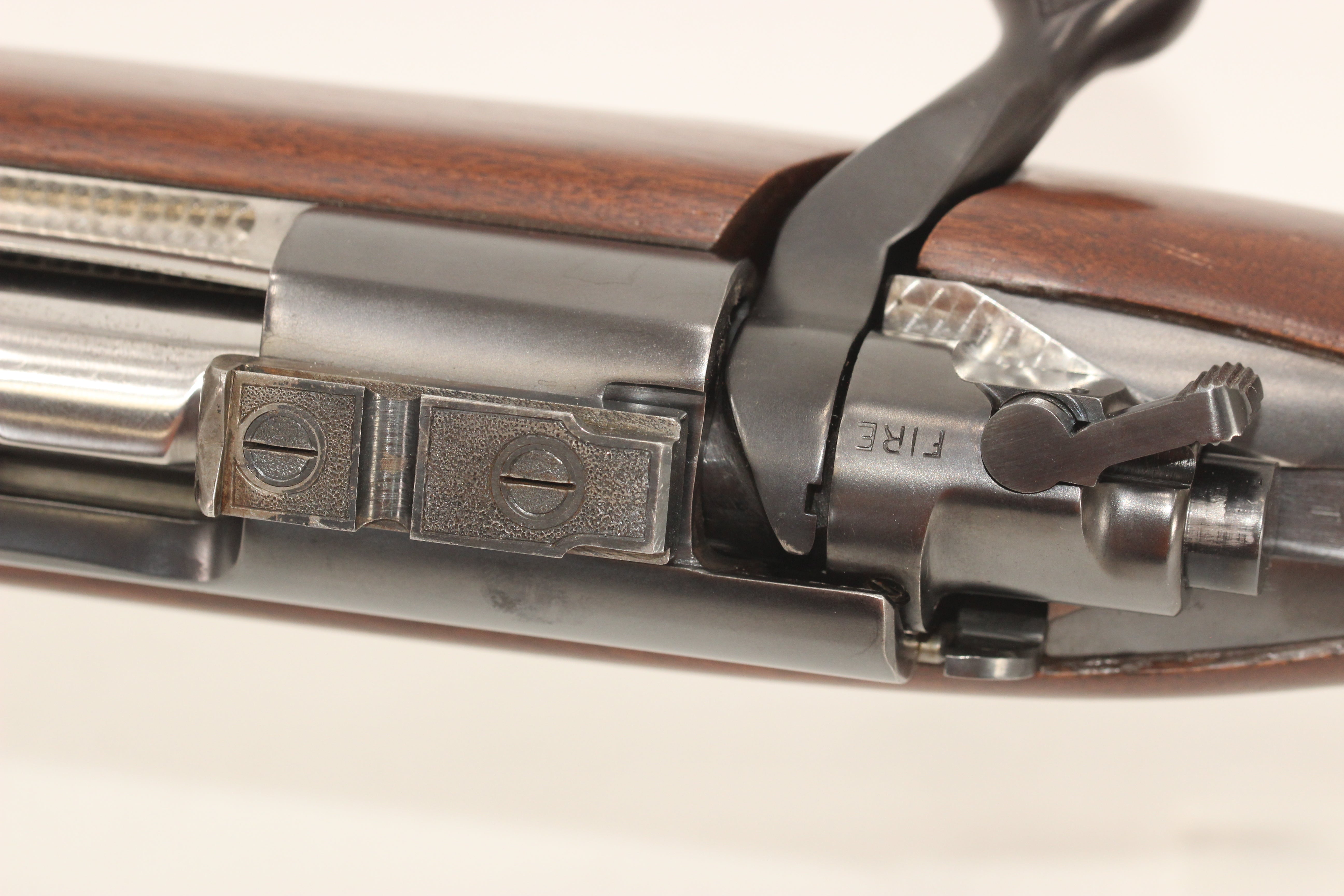 .458 Win Magnum African - Griffin & Howe Custom Rifle - 1957