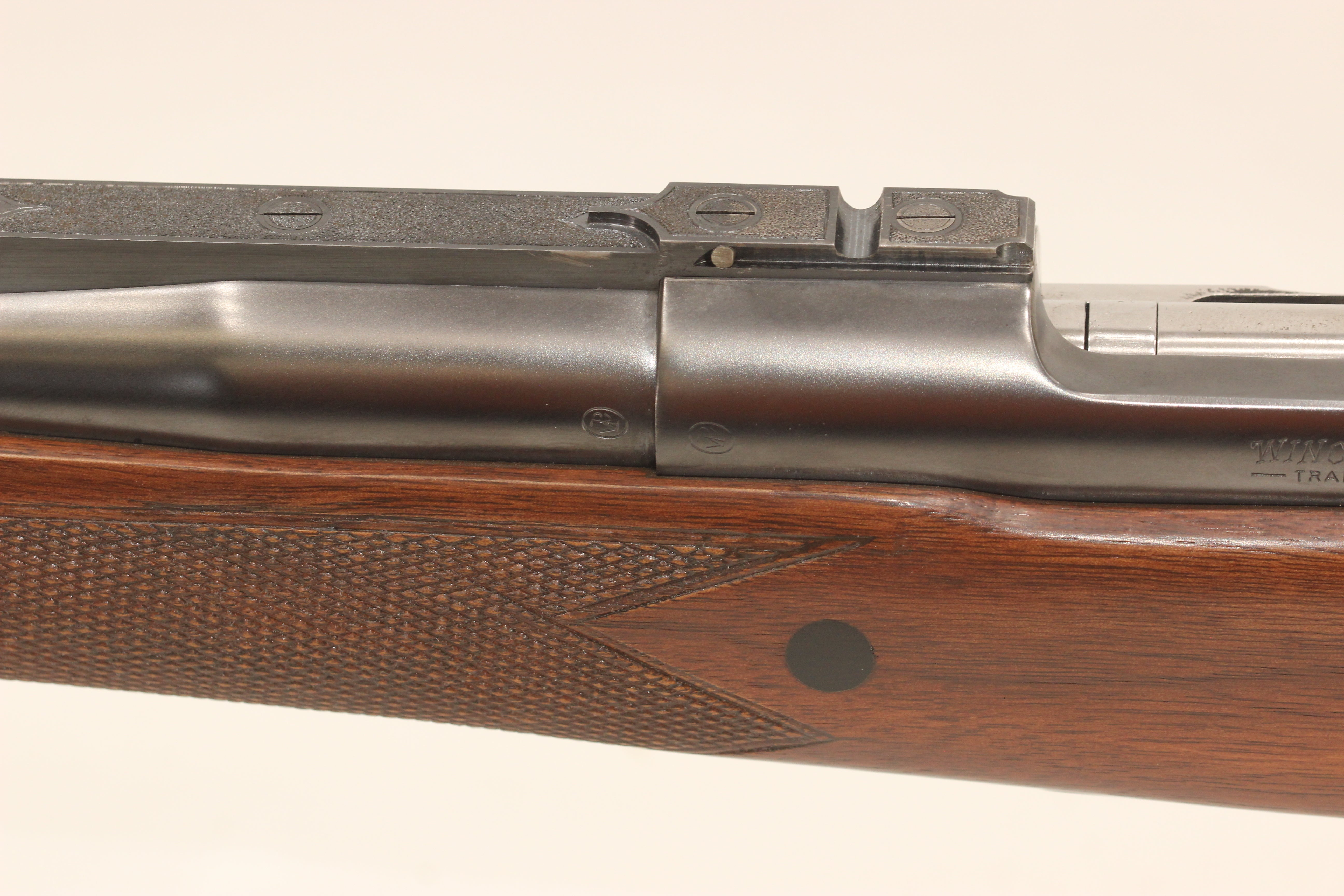 .458 Win Magnum African - Griffin & Howe Custom Rifle - 1957