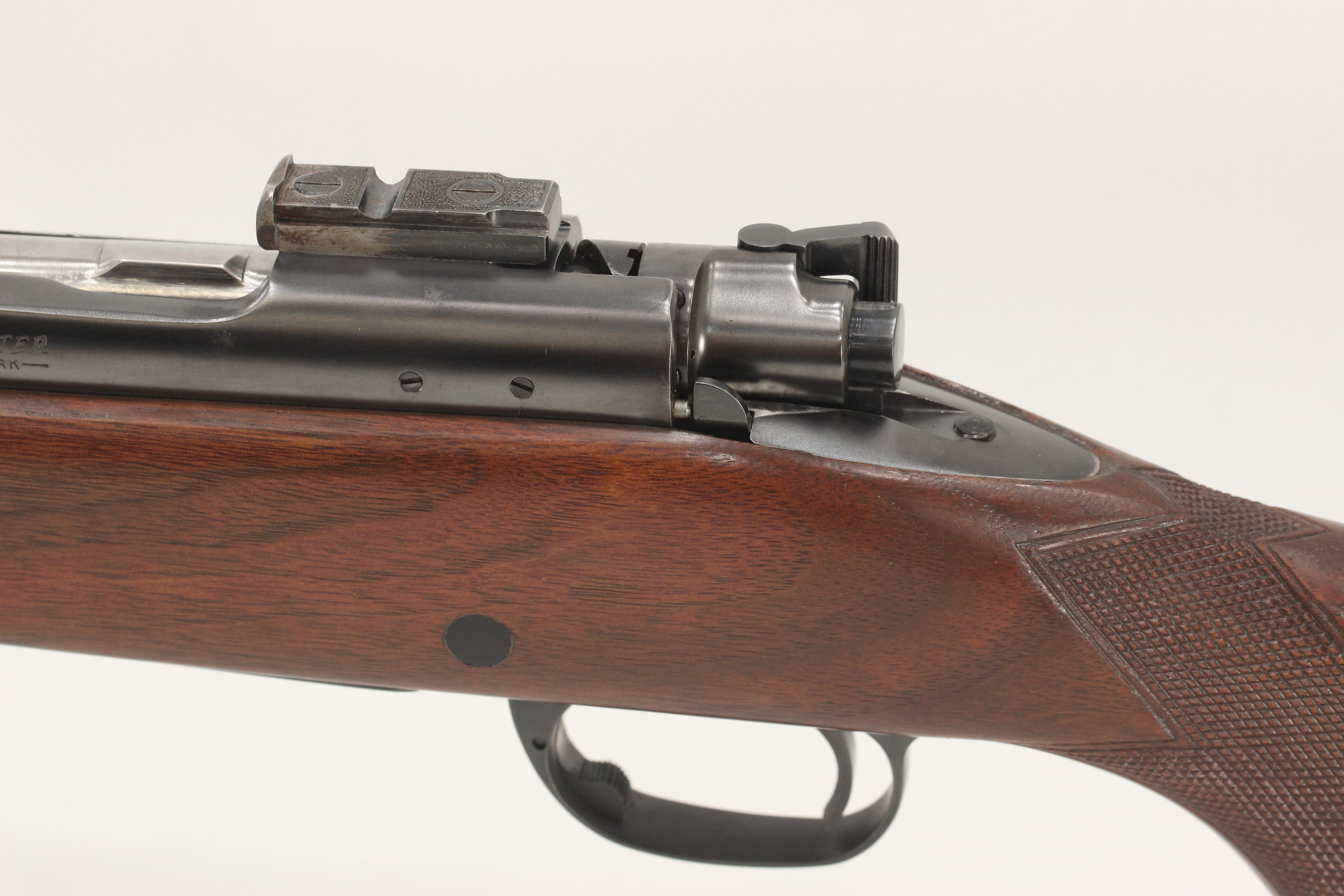 .458 Win Magnum African - Griffin & Howe Custom Rifle - 1957