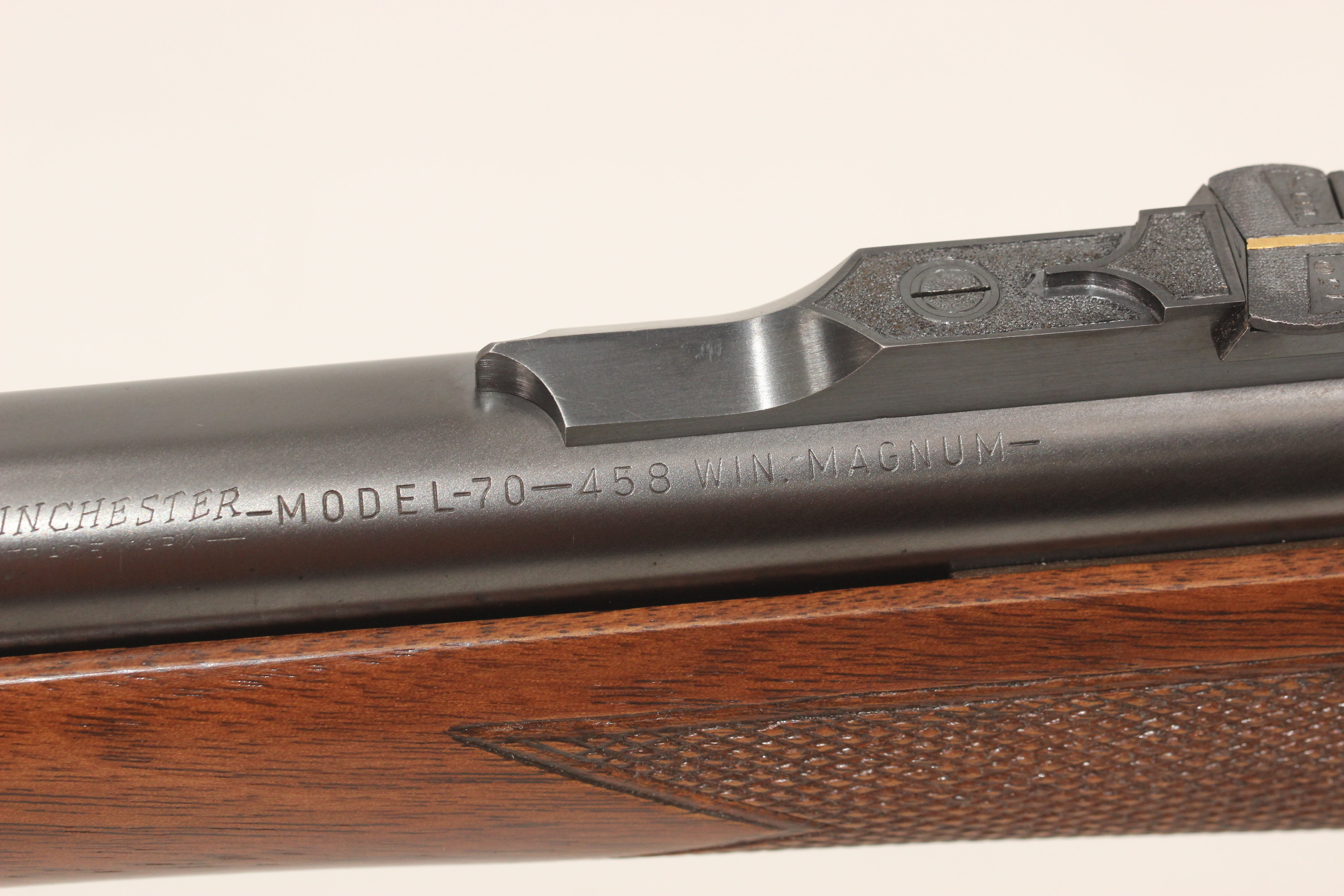 .458 Win Magnum African - Griffin & Howe Custom Rifle - 1957