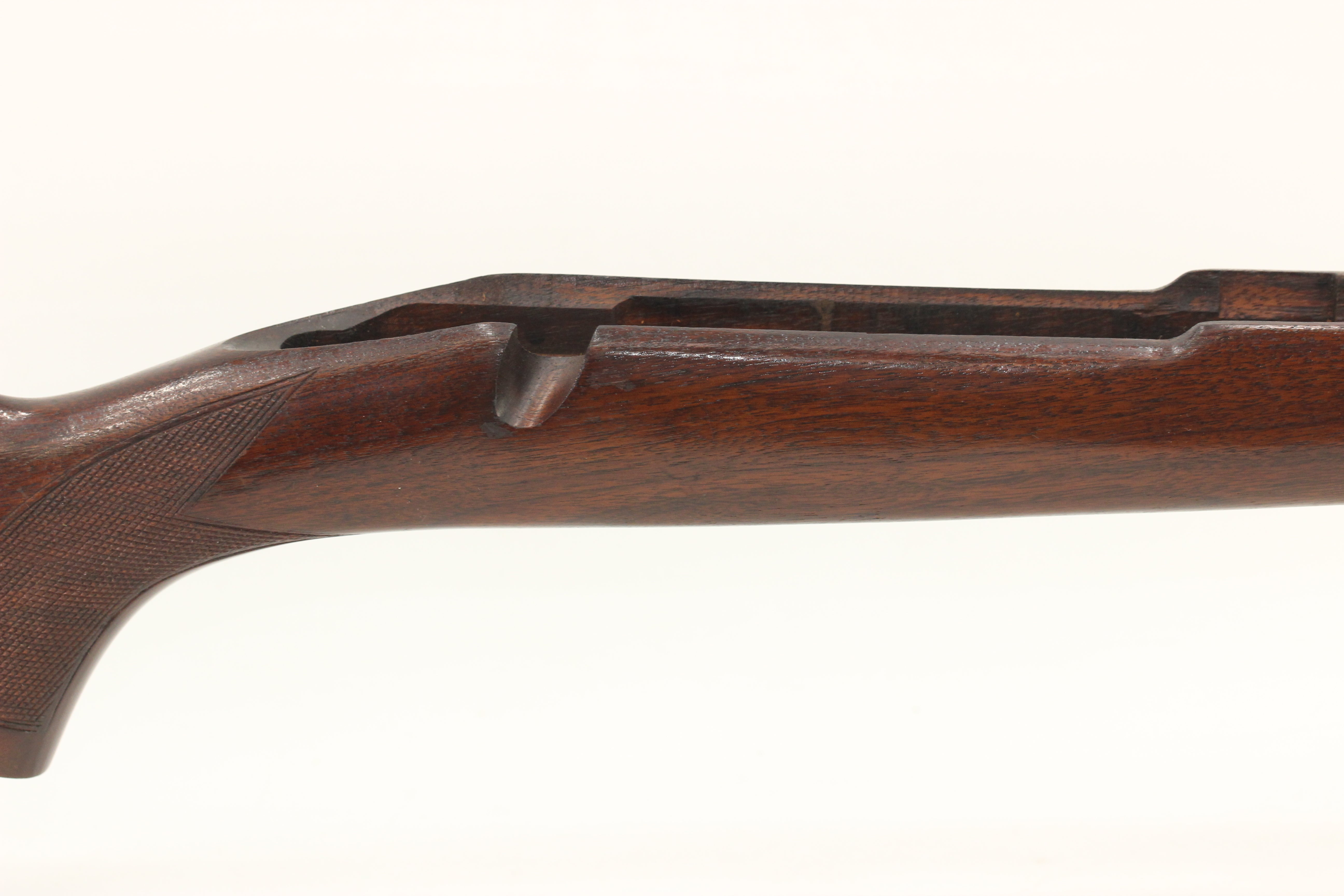 1948-1950 Low Comb Standard Rifle Stock - Shortened