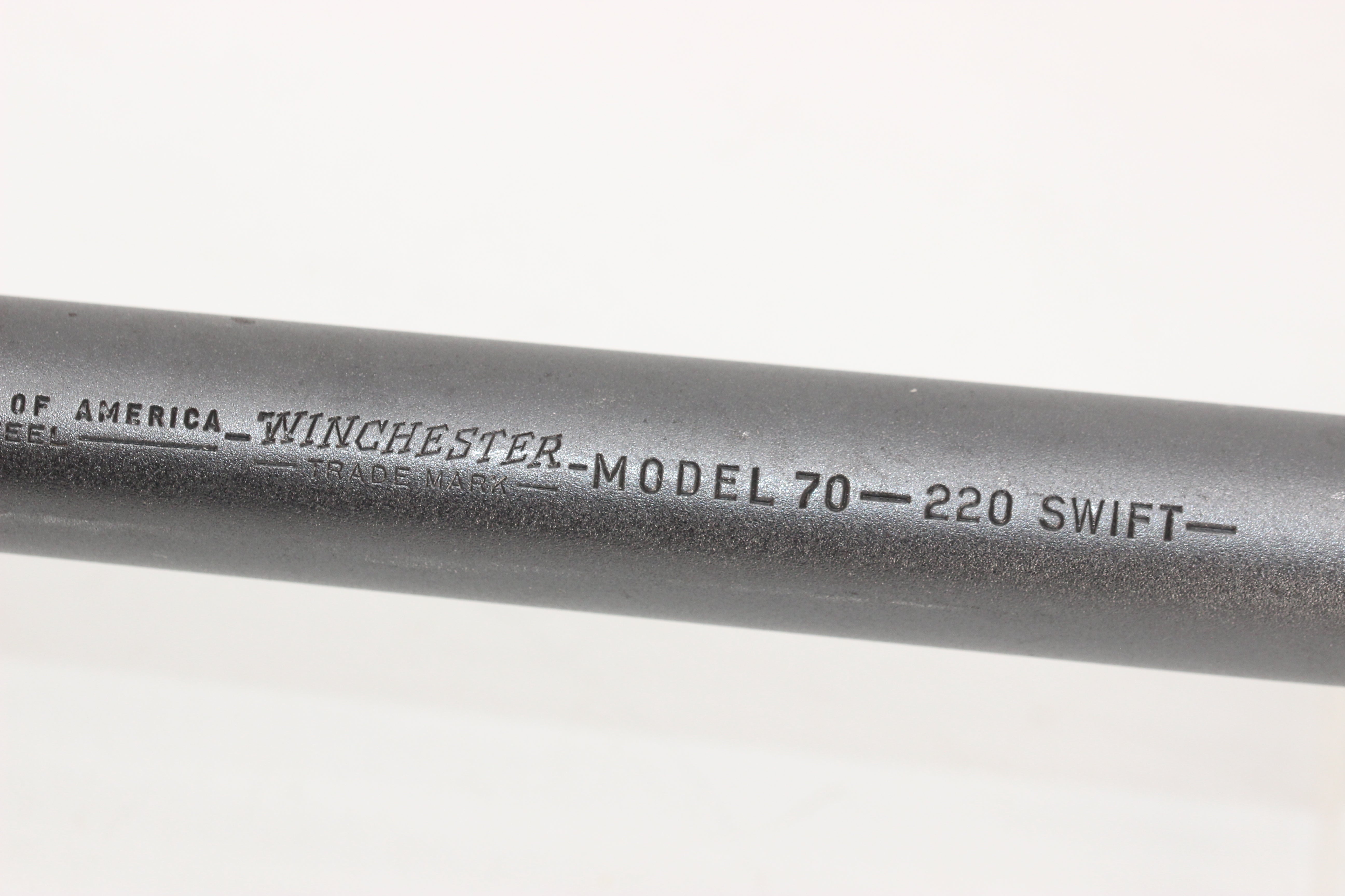 .220 Swift Standard Barrel - 1954 - Stainless Steel