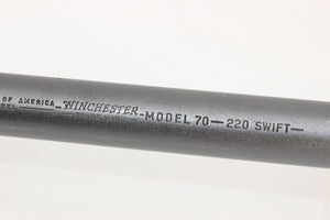 .220 Swift Standard Barrel - 1954 - Stainless Steel