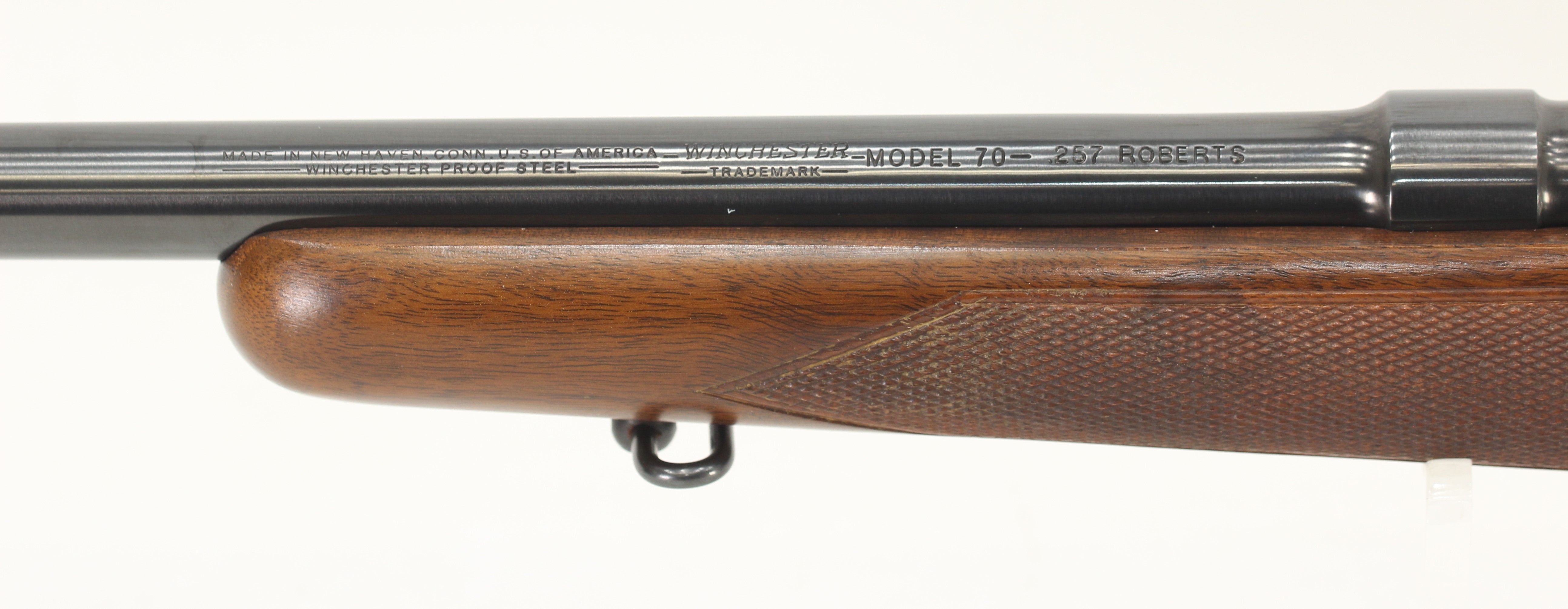 .257 Roberts Sightless Standard Tribute Rifle - 1954