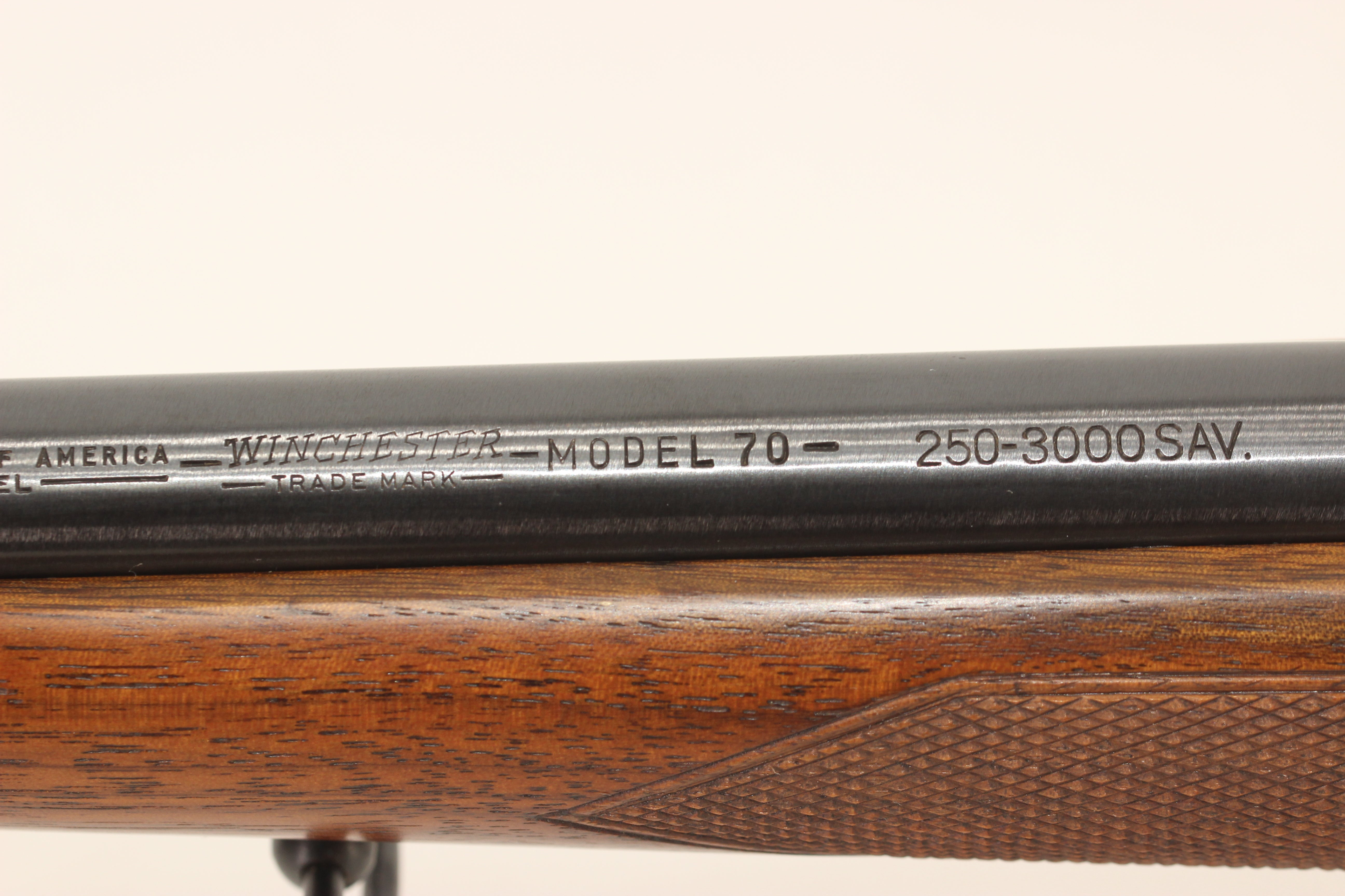 .250-3000 Savage Standard Rifle - 1954