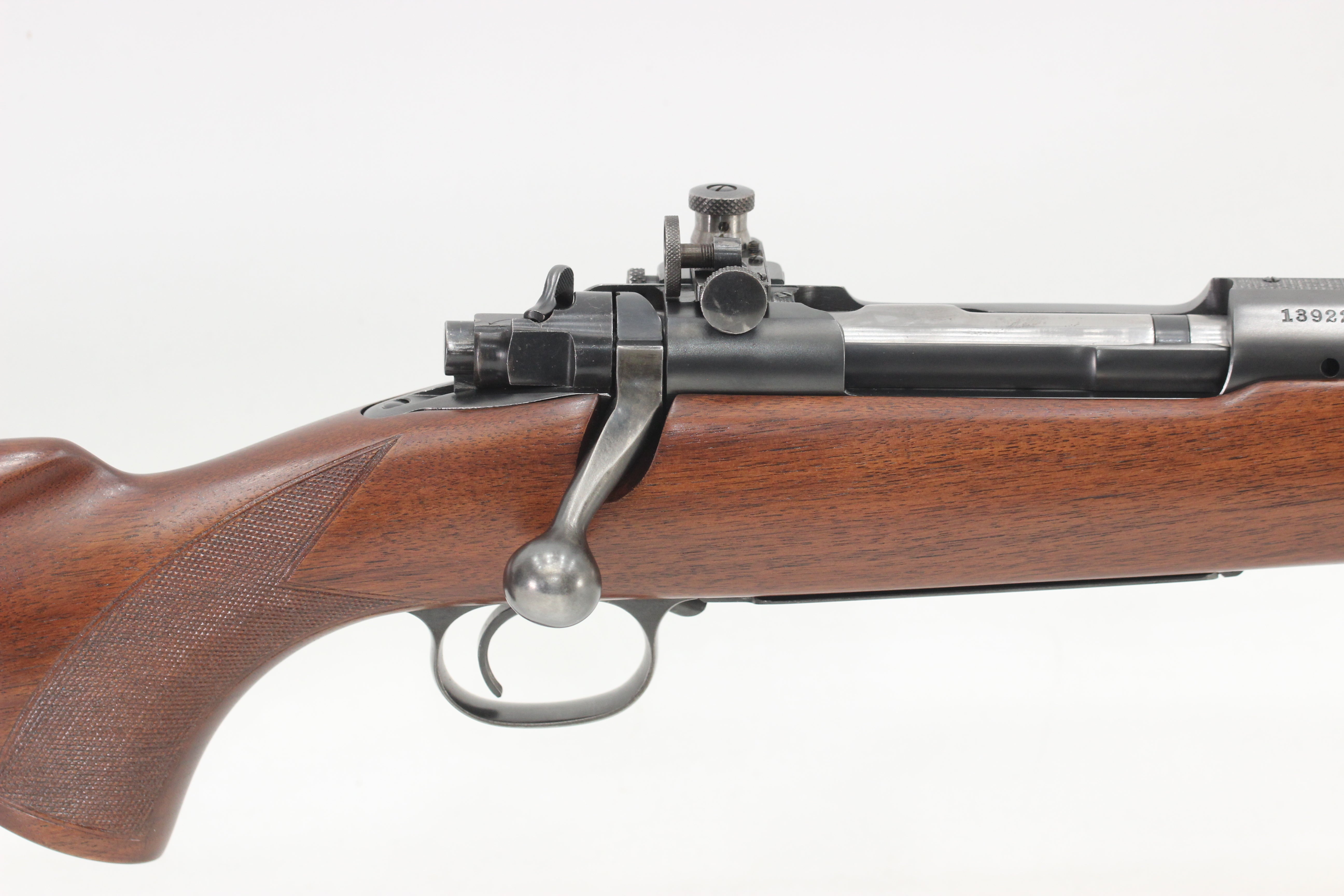 .375 H&H Magnum Standard Rifle with Straight Taper Barrel - 1938