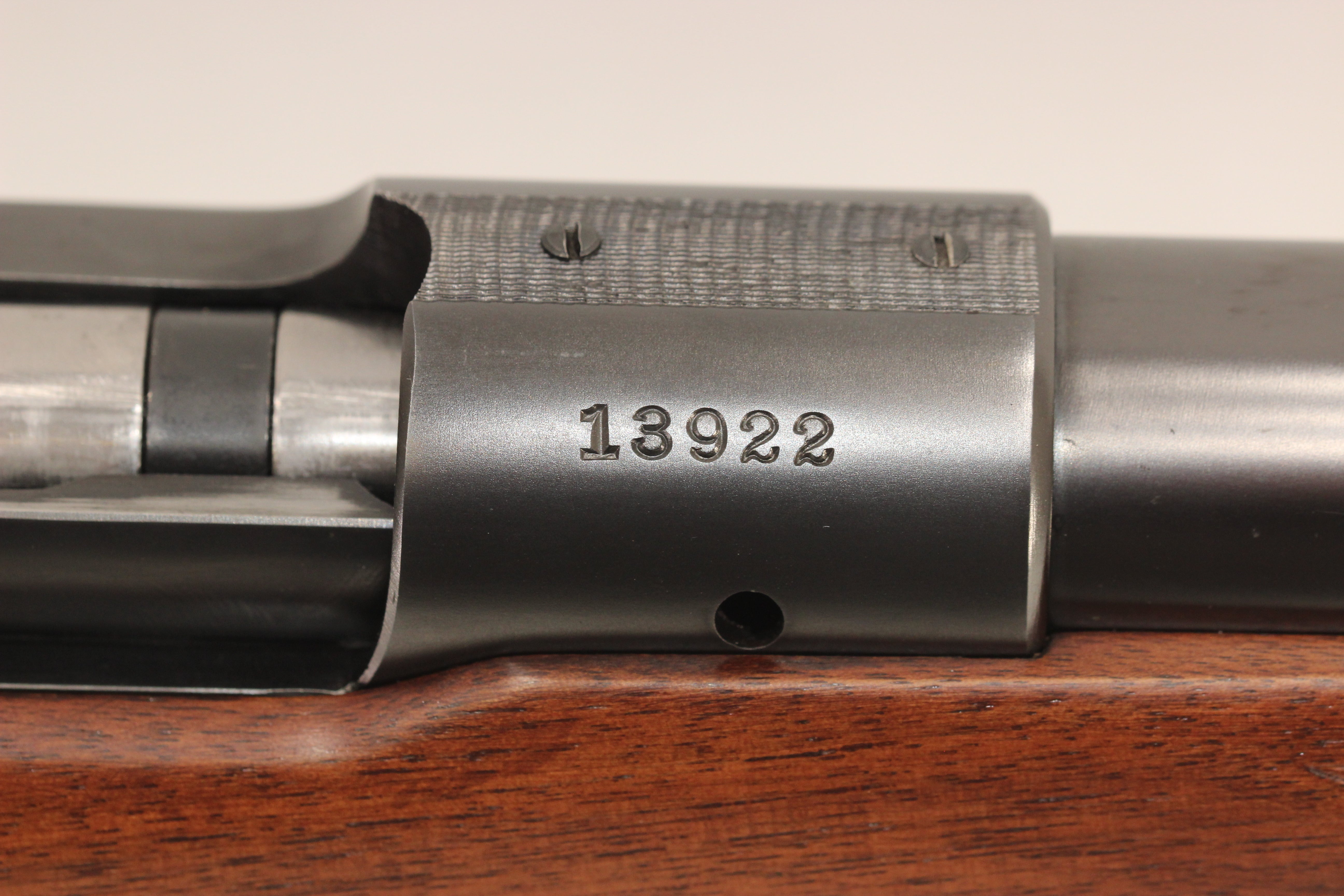 .375 H&H Magnum Standard Rifle with Straight Taper Barrel - 1938