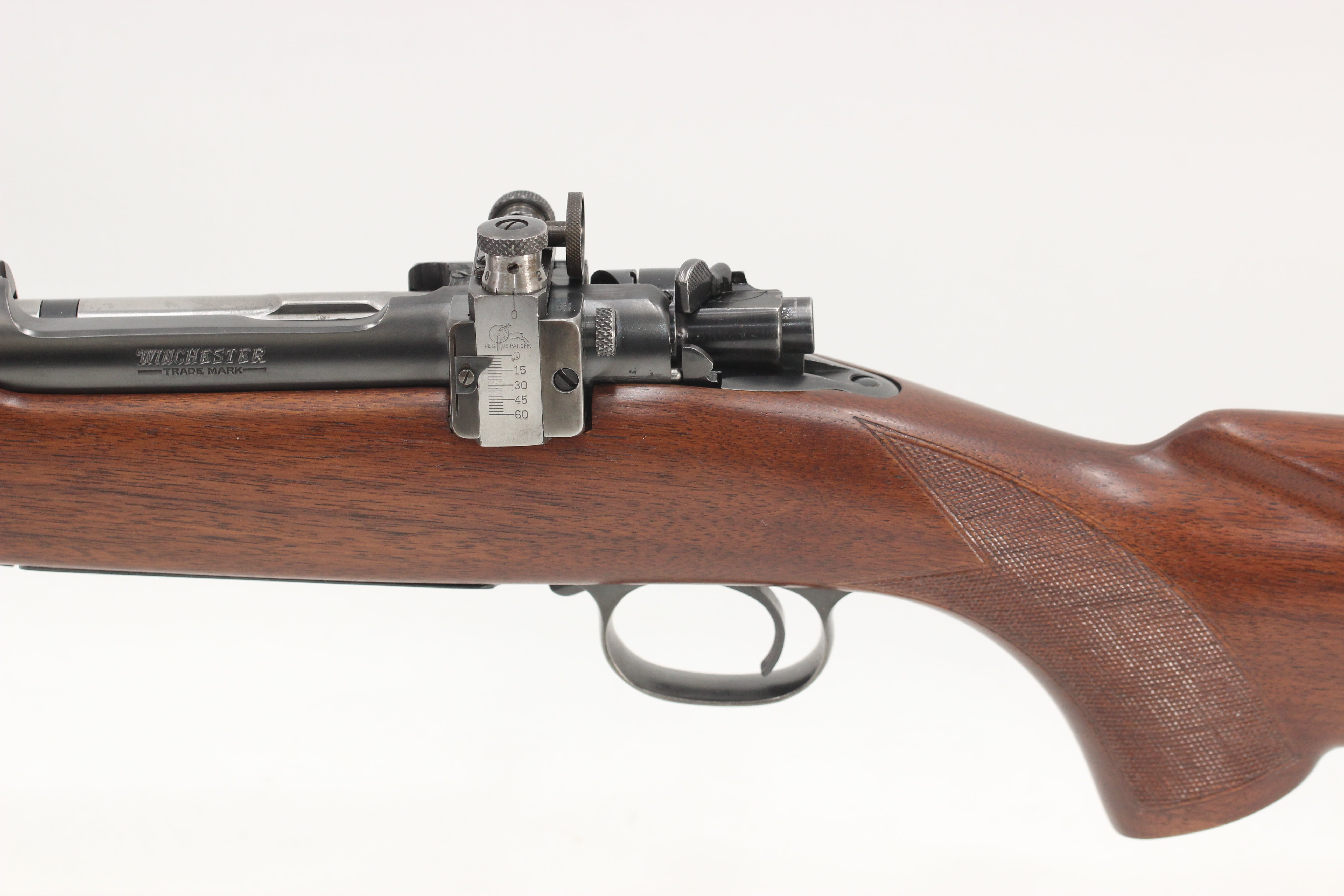 .375 H&H Magnum Standard Rifle with Straight Taper Barrel - 1938