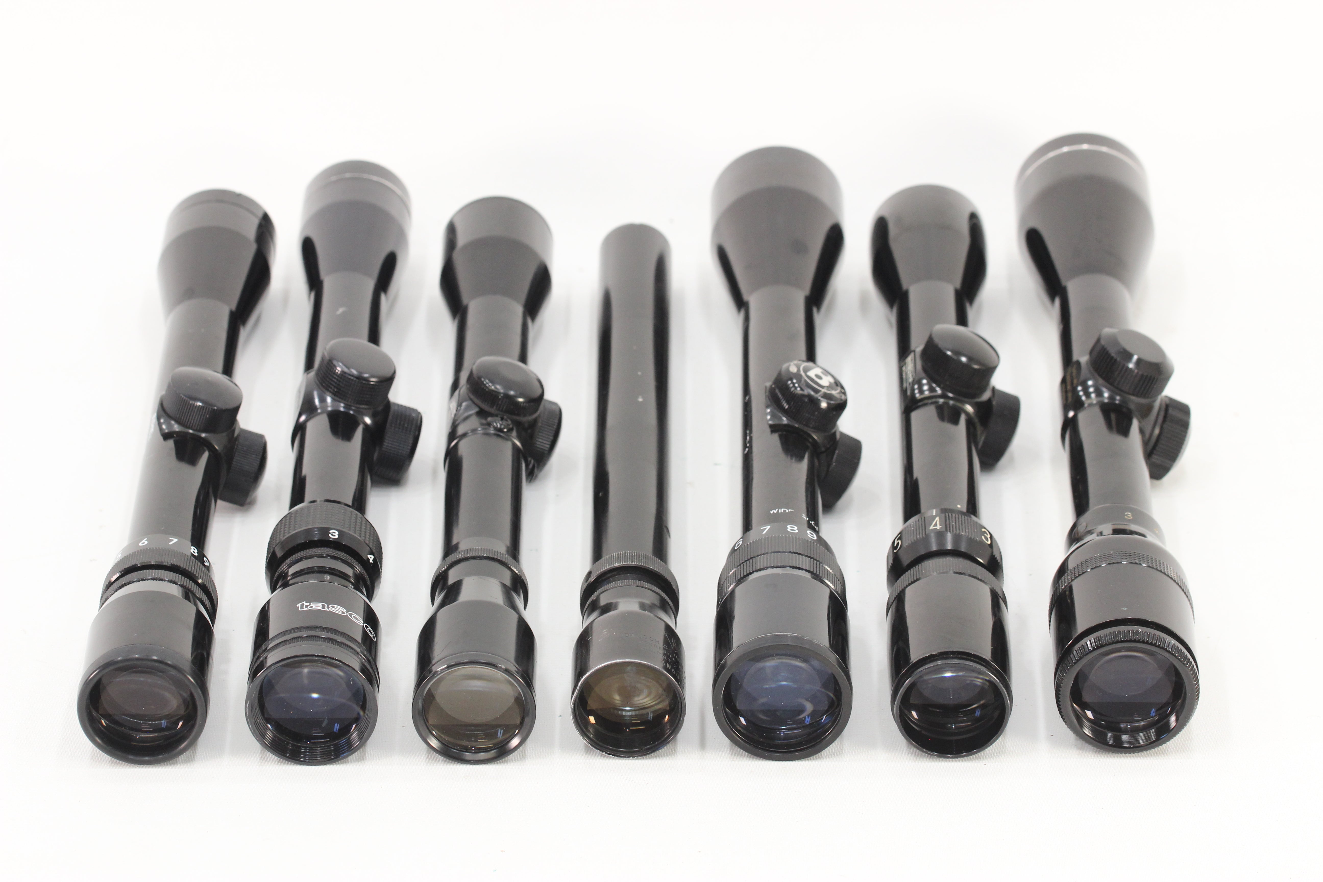 Miscellaneous Rifle Scopes - $35 Each