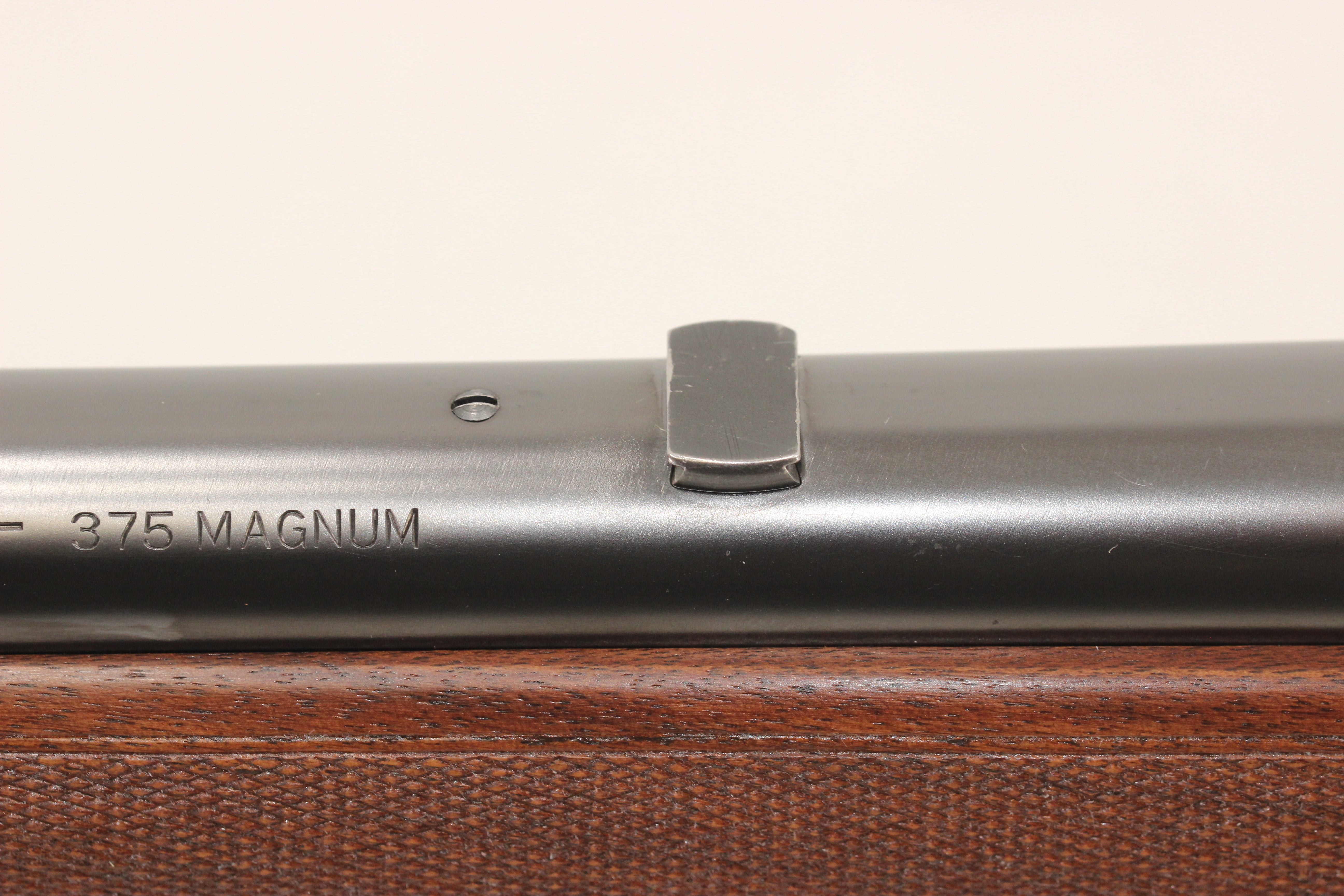 .375 H&H Magnum Standard Rifle with Straight Taper Barrel - 1938