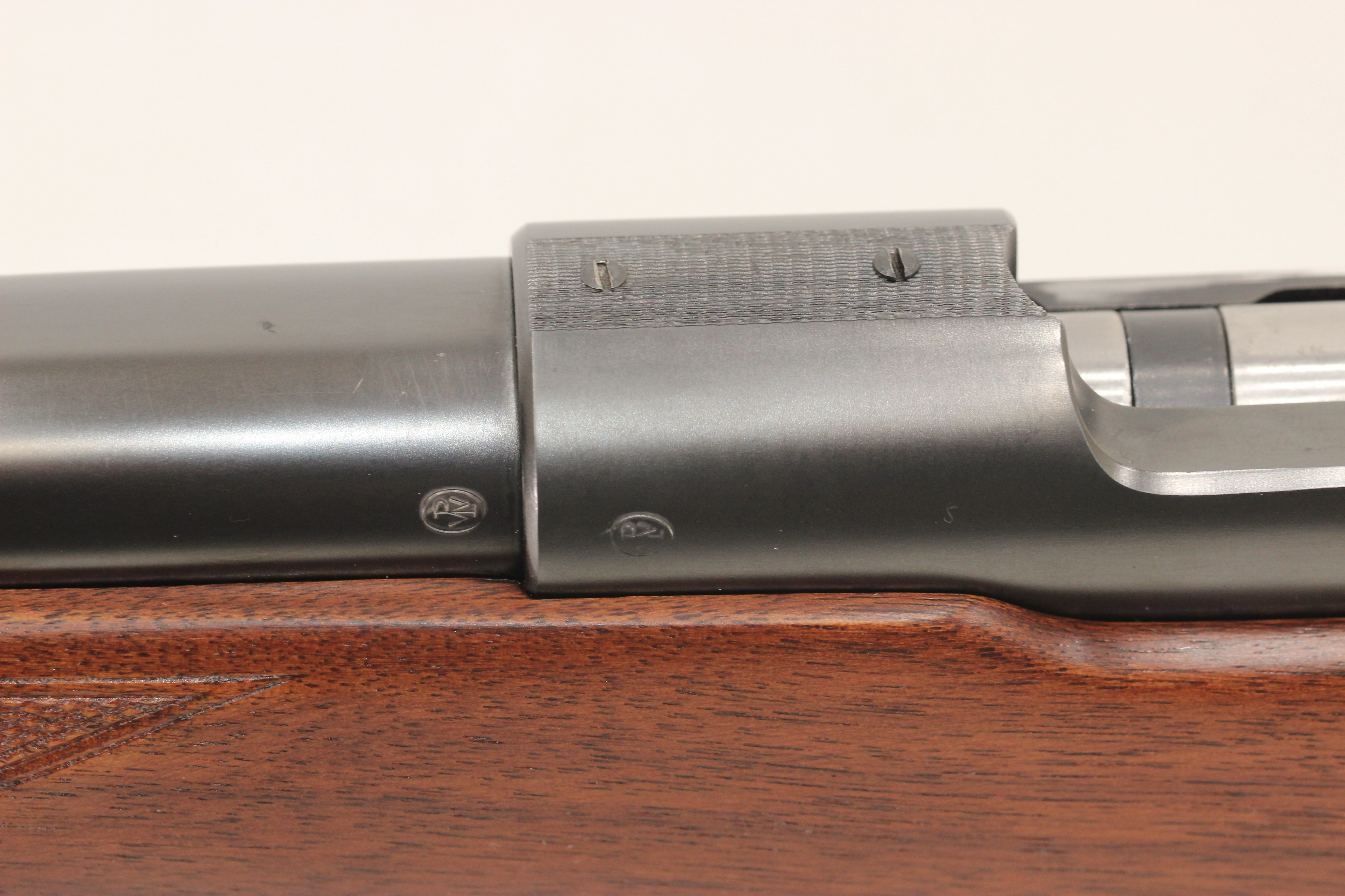 .375 H&H Magnum Standard Rifle with Straight Taper Barrel - 1938