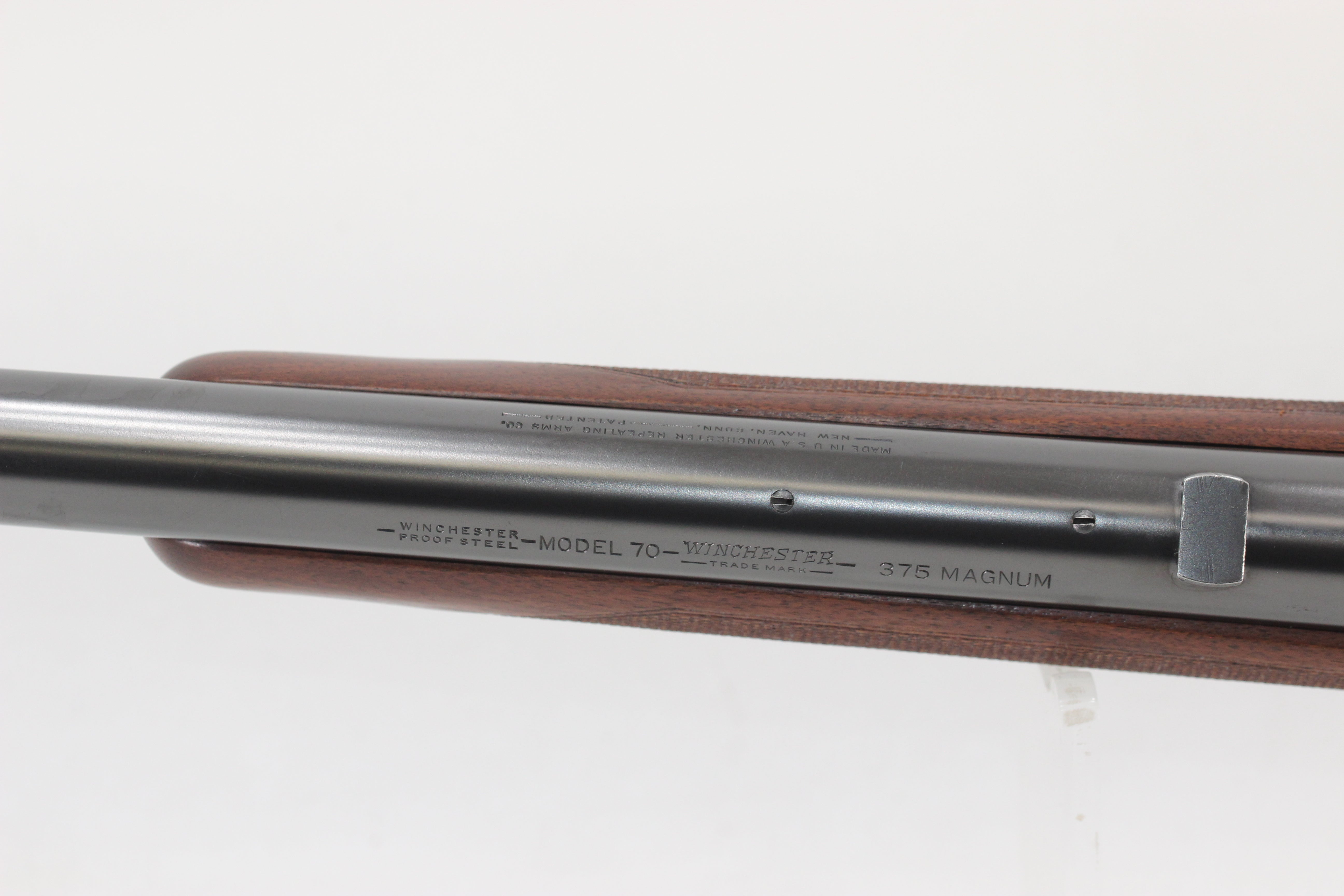 .375 H&H Magnum Standard Rifle with Straight Taper Barrel - 1938