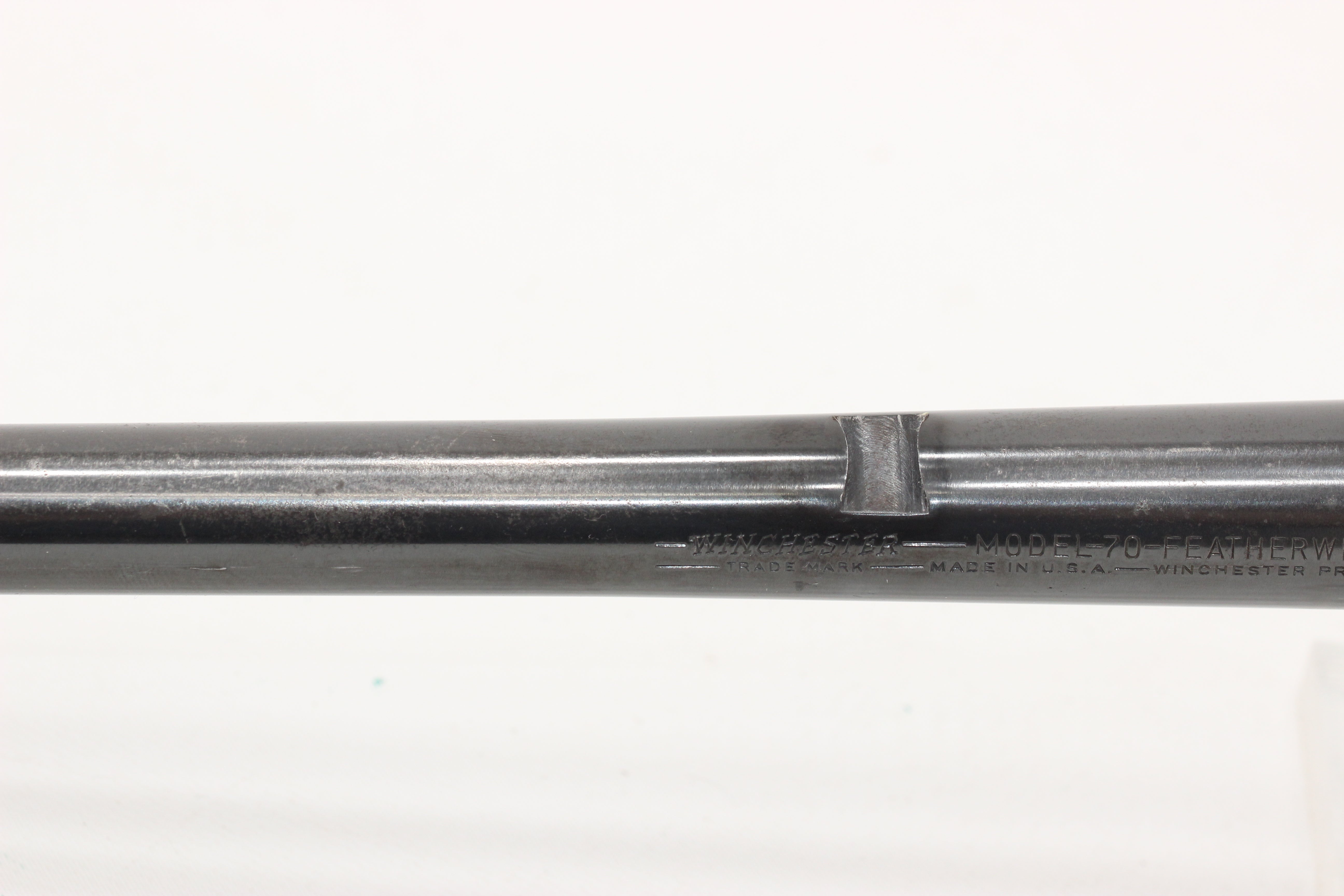 .243 Win Featherweight Barrel - 80% - #5 Sight Ramp