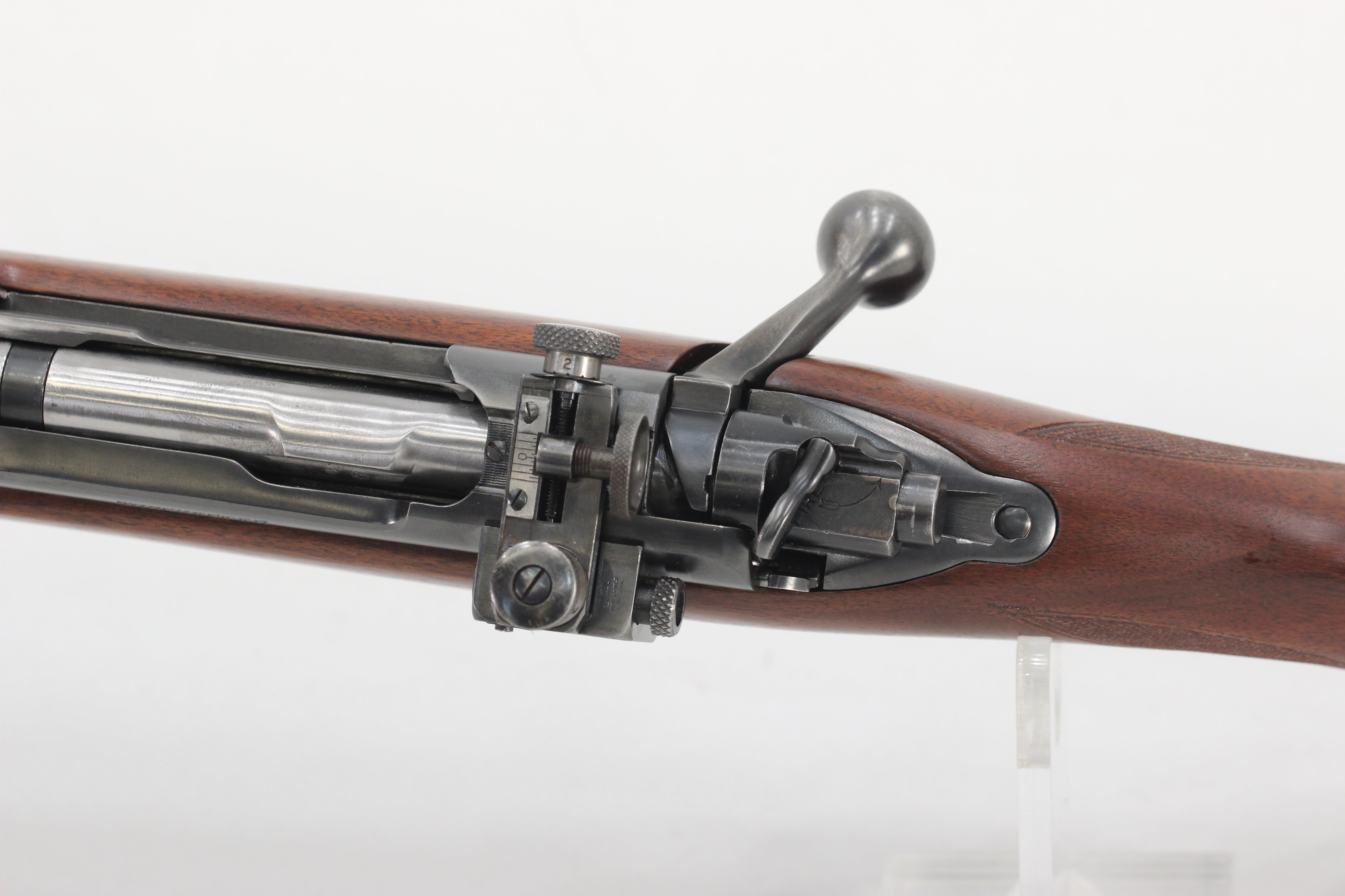 .375 H&H Magnum Standard Rifle with Straight Taper Barrel - 1938