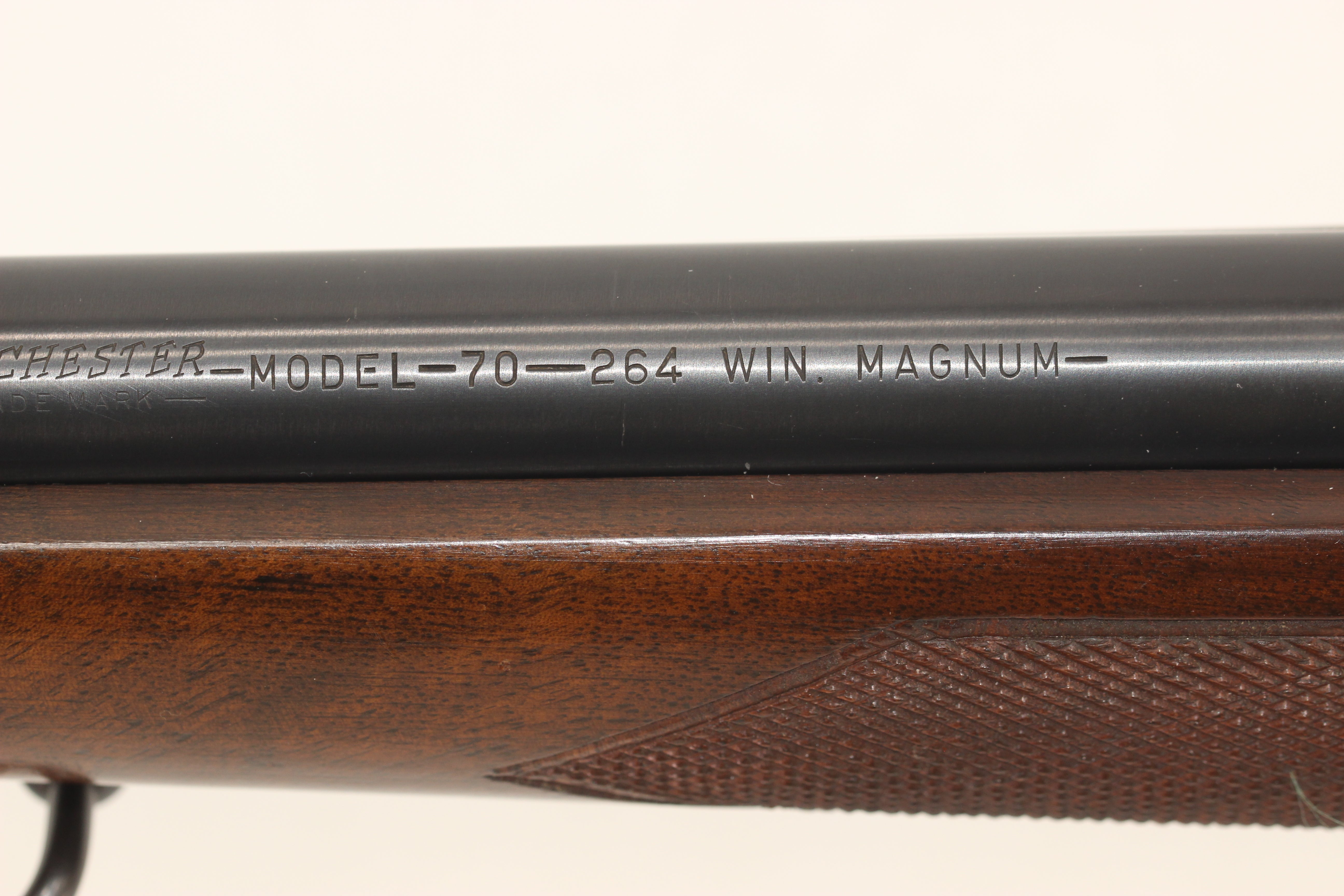 .264 Win Magnum Standard Rifle - 1960