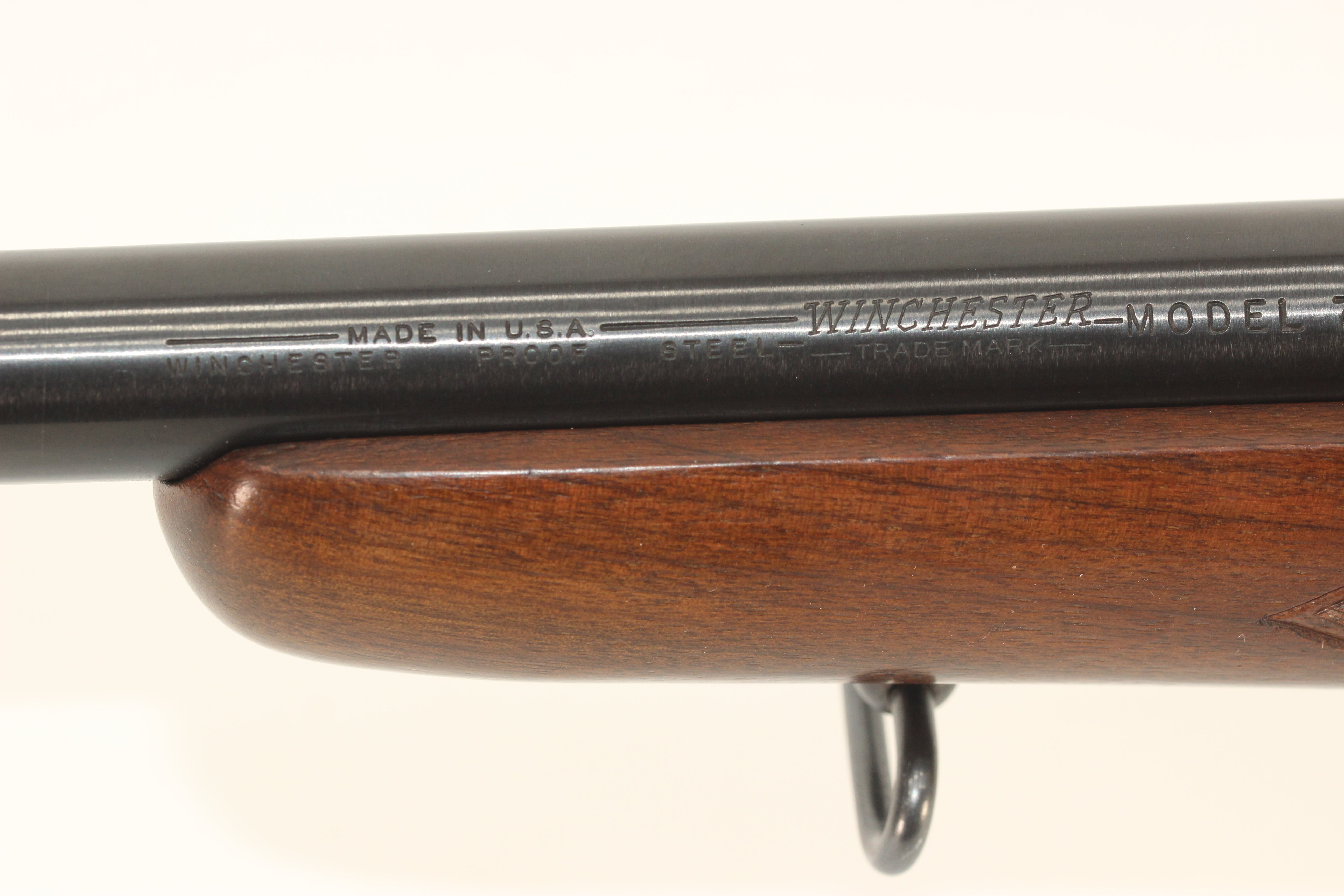 .264 Win Magnum Standard Rifle - 1962