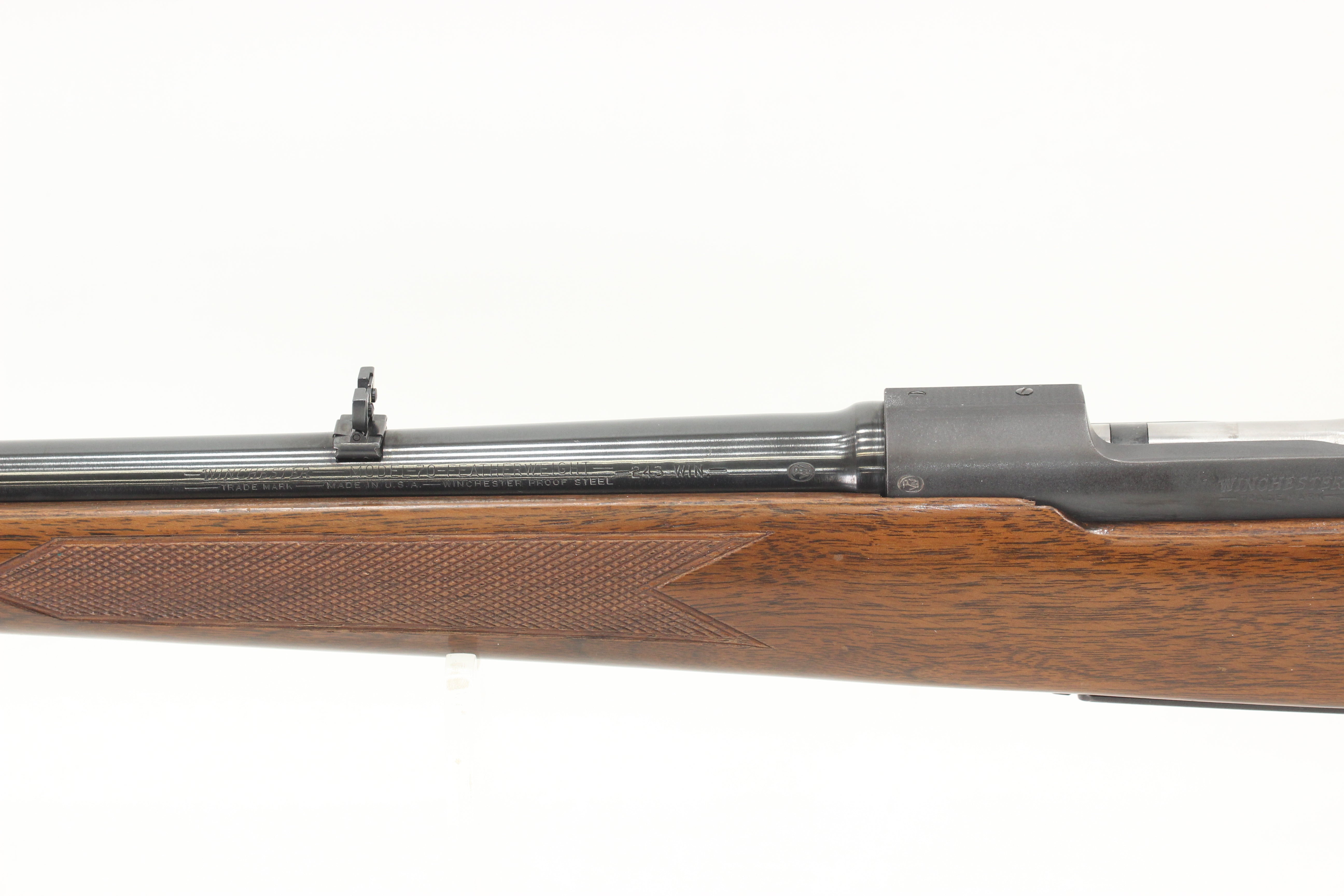 .243 Win Featherweight Rifle - 1961