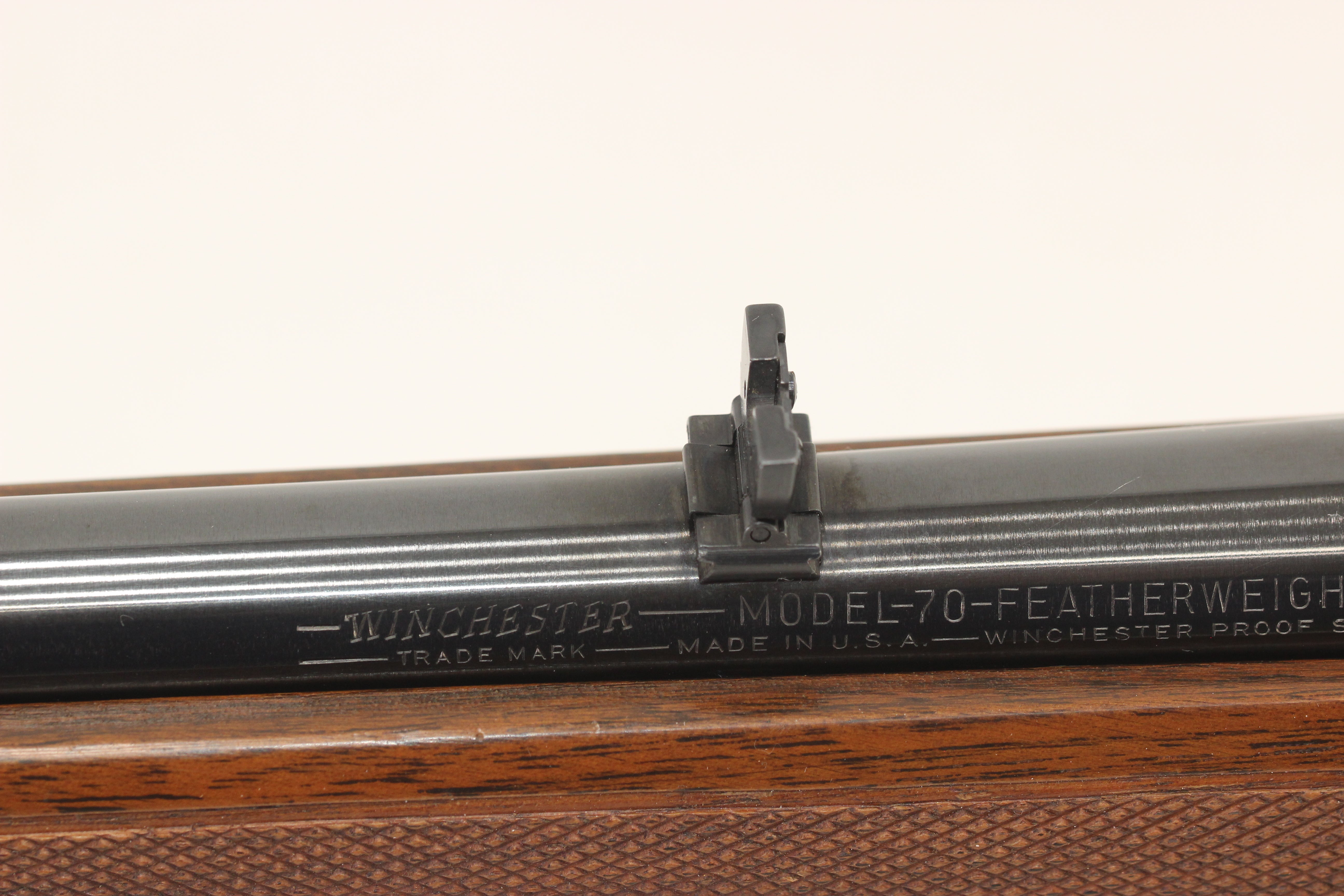 .243 Win Featherweight Rifle - 1961