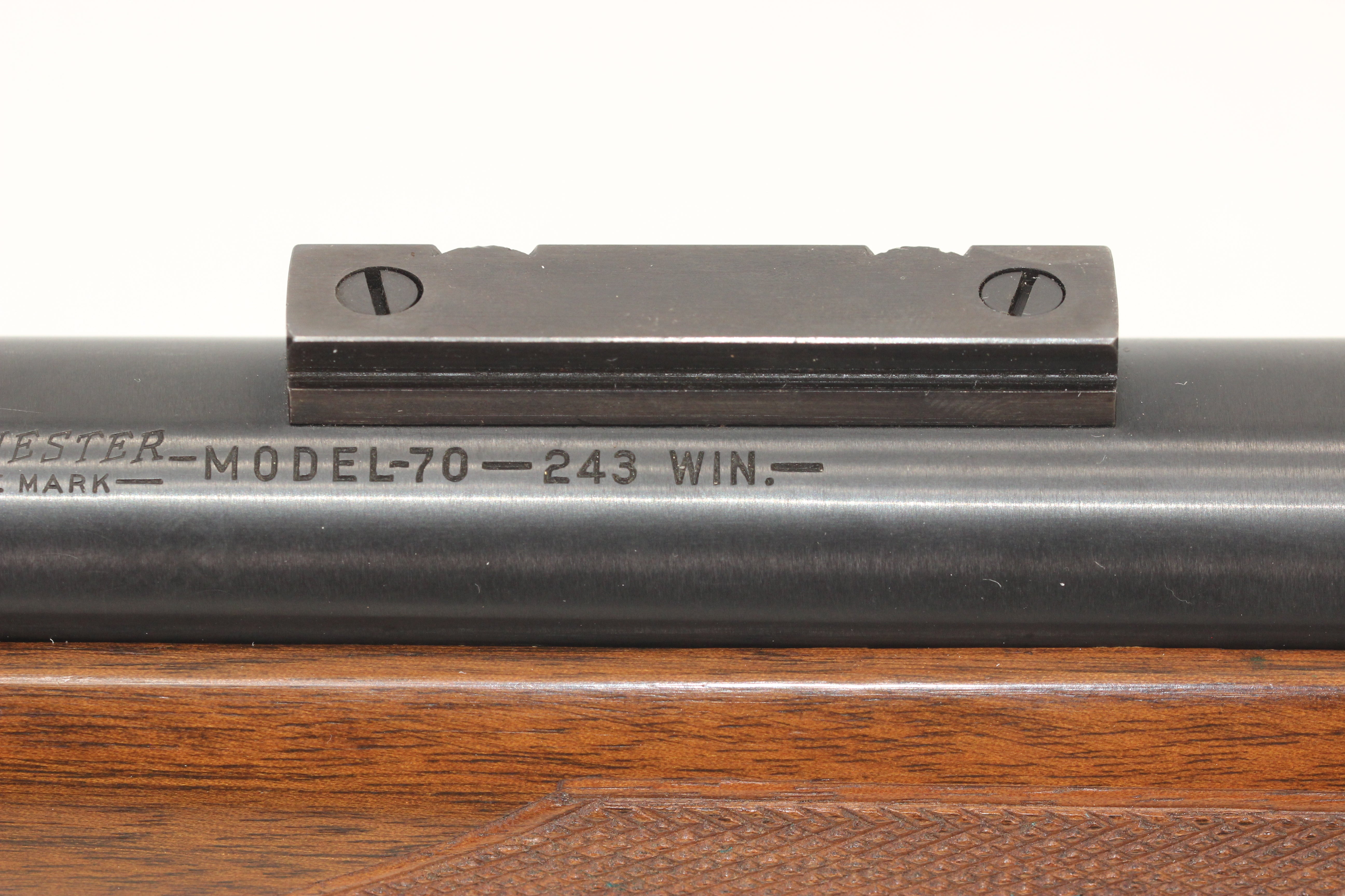 .243 Win Varmint Rifle - 1959