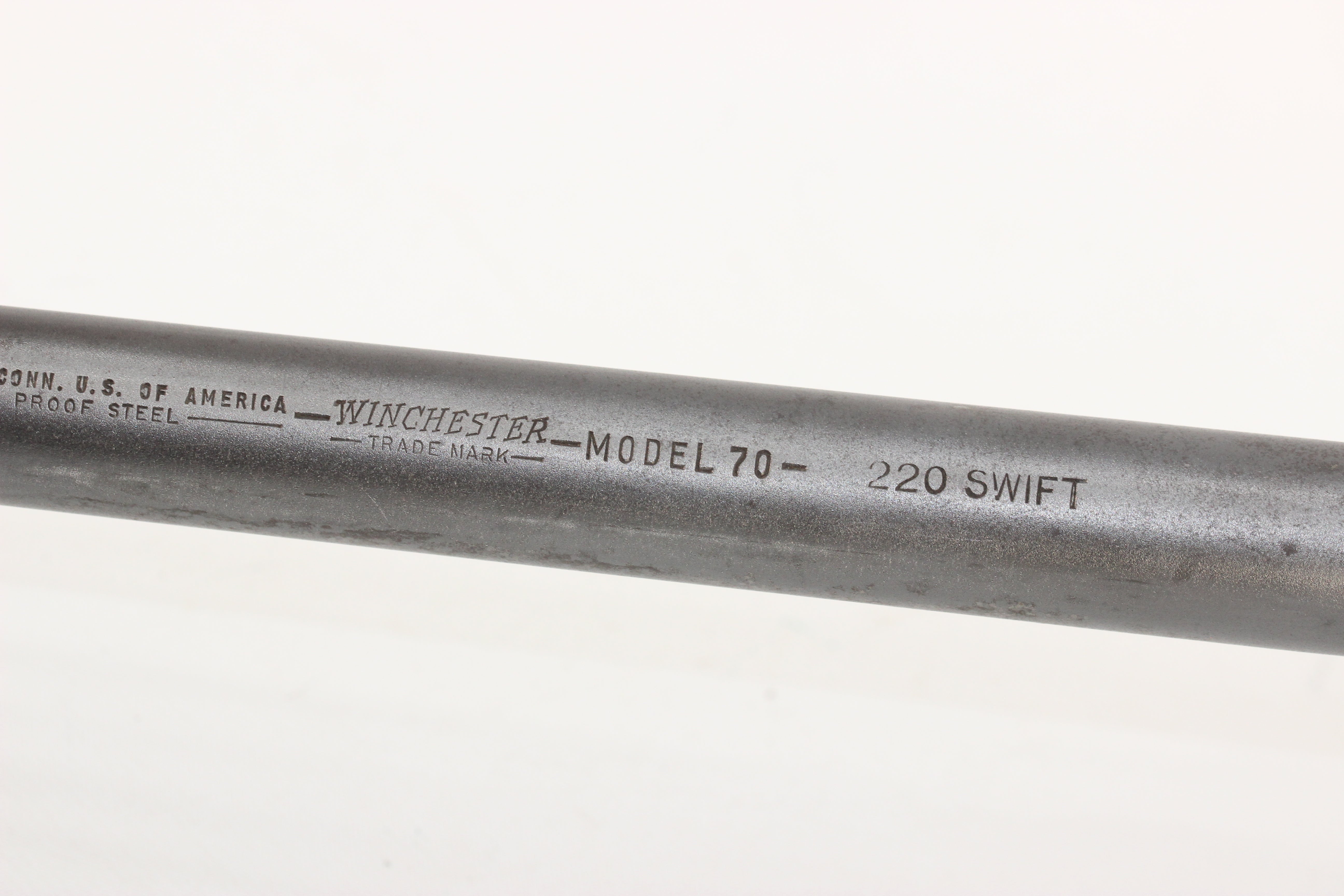 .220 Swift Standard Barrel - 1949 - Stainless Steel