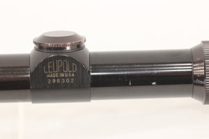 Leupold Vari-X II 2-7 X 28 Scope