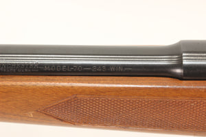 .243 Win Sightless Standard Rifle - 1962