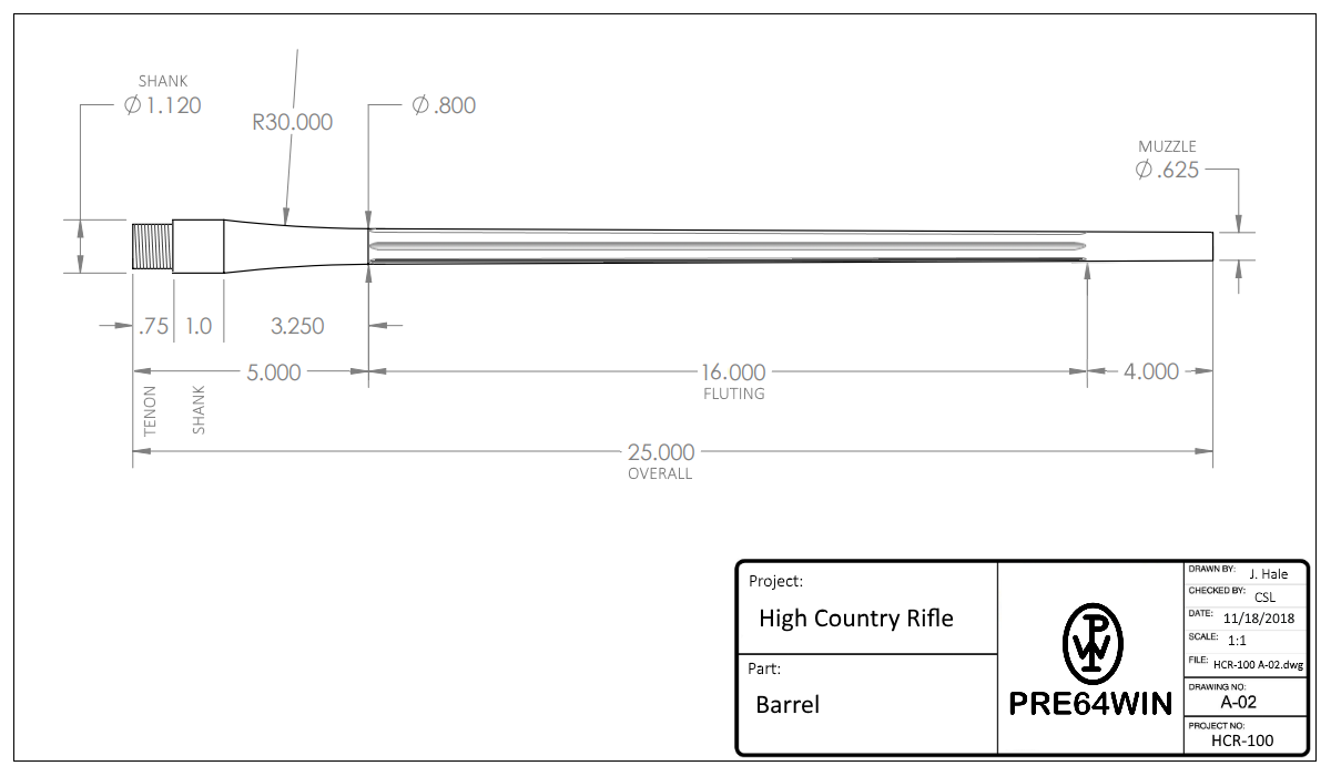 The High Country Rifle