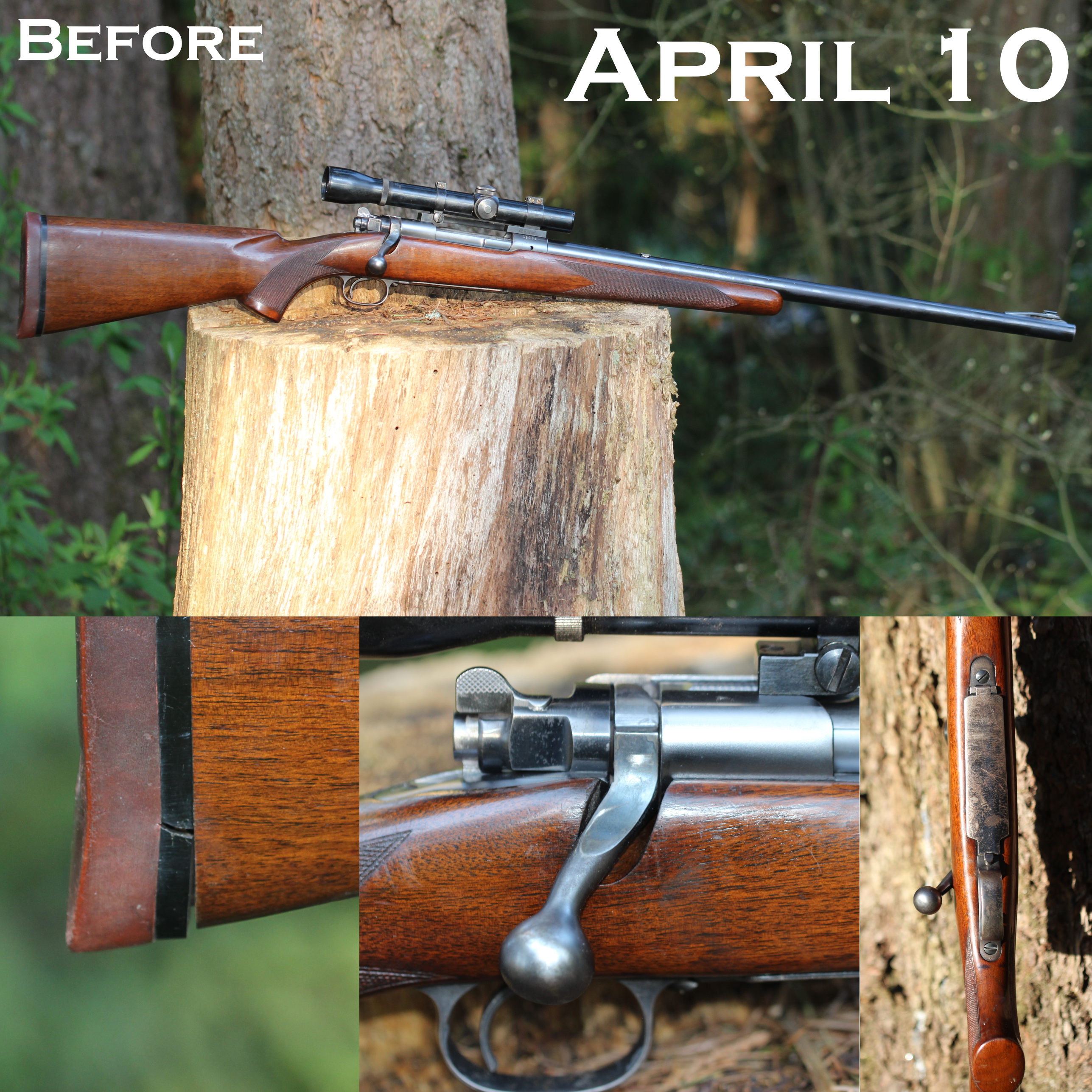 1938 .375 H&H Magnum Straight Taper - Field Ethos Restoration