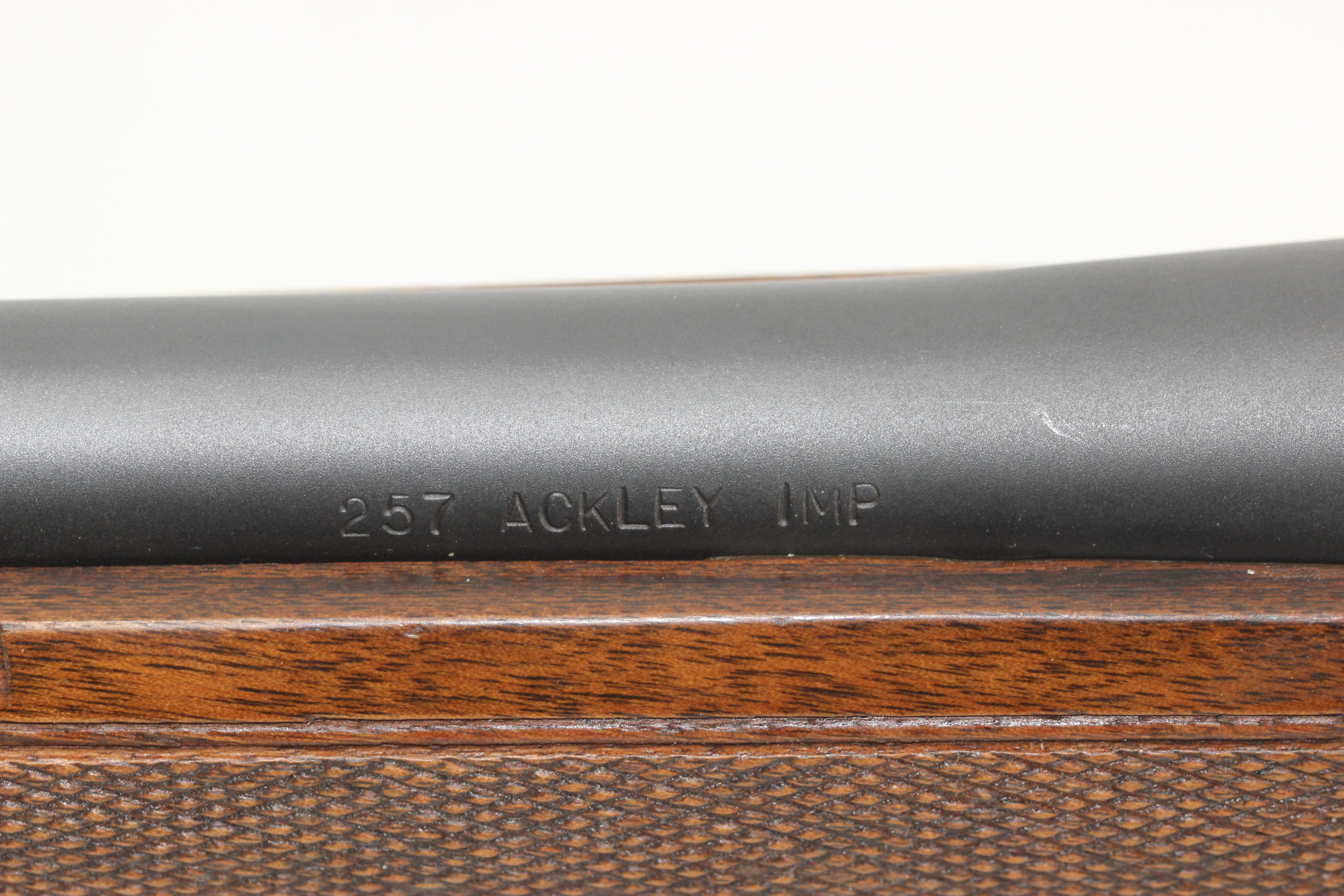 .257 Roberts Ackley Improved Custom Rifle - 1953