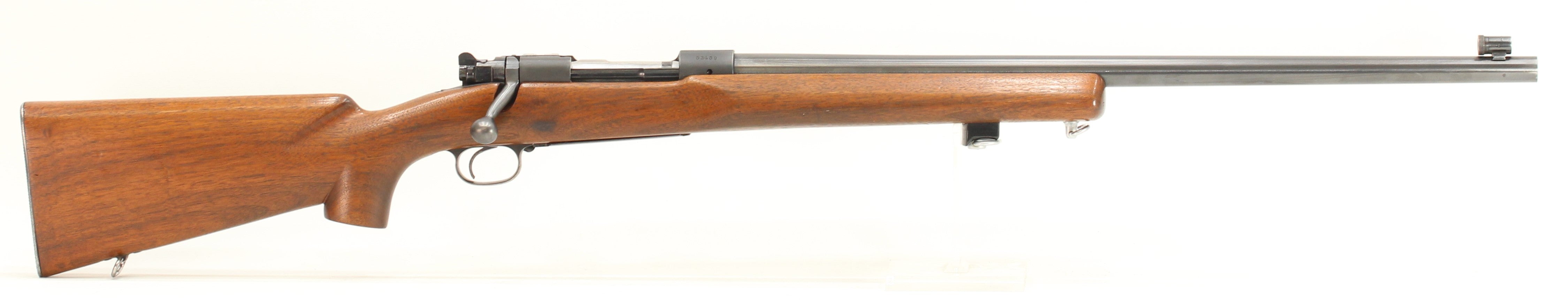 .35 Remington Target Rifle - 1946