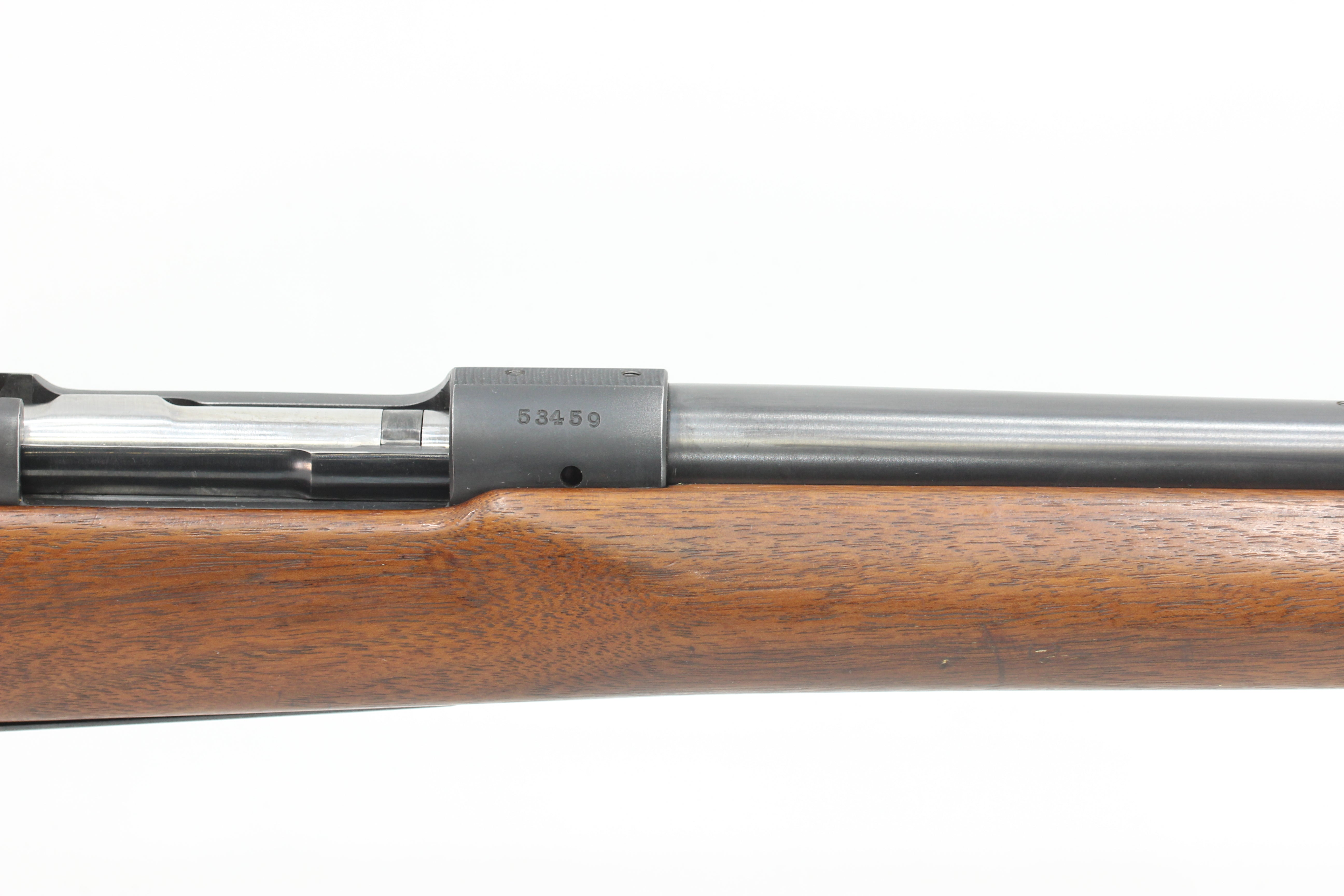 .35 Remington Target Rifle - 1946